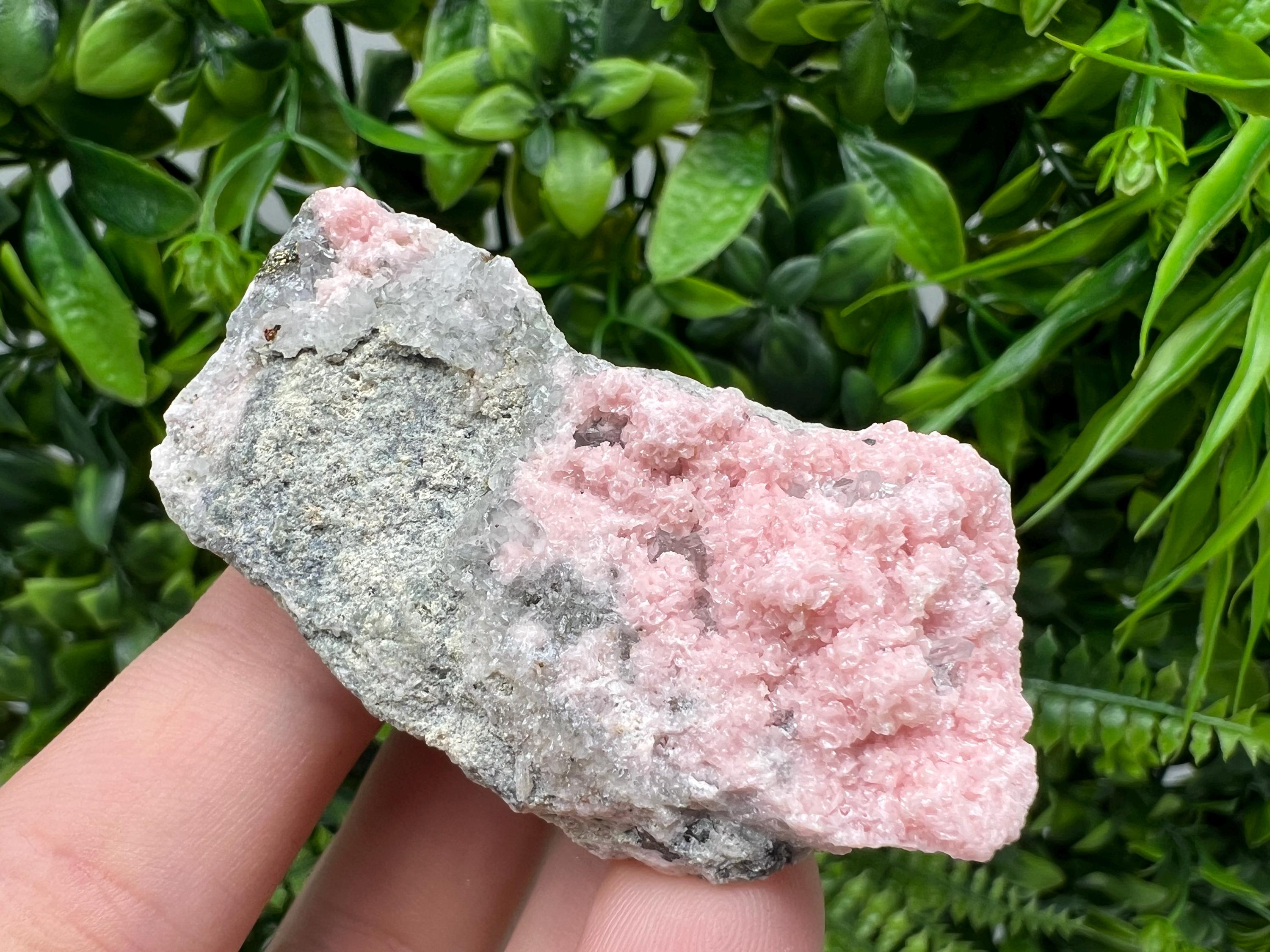 Pink Rhodochrosite Crystal, Starnica Mine, Bulgaria, Mineral Decor