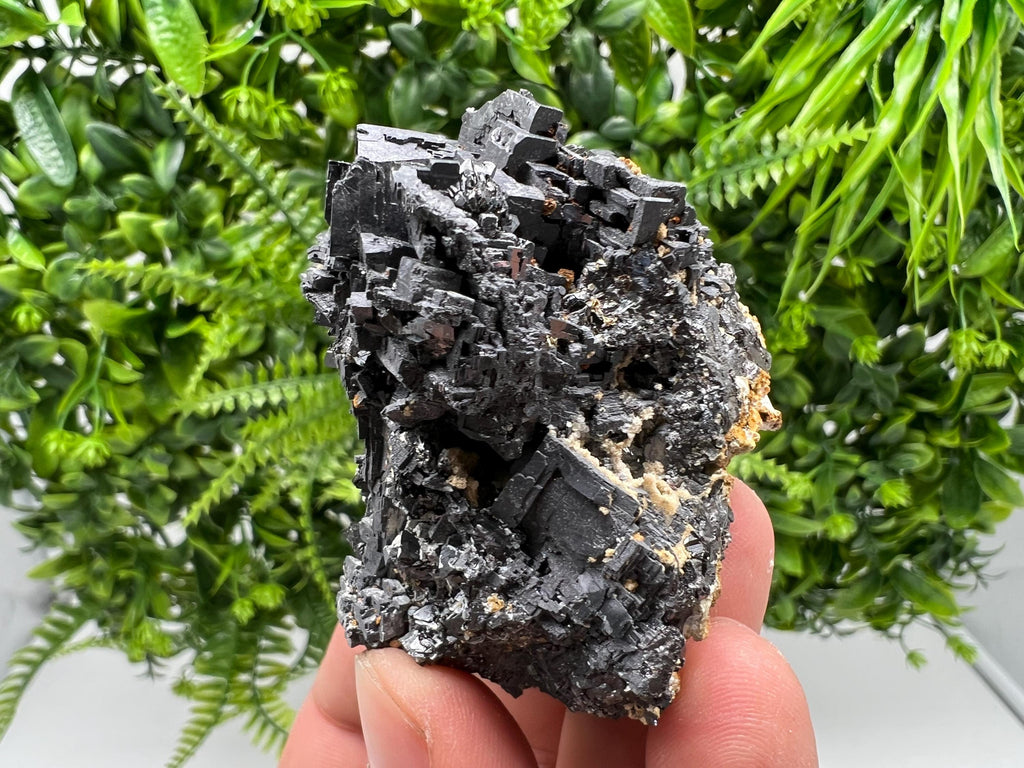 Skeletal Galena Mineral Specimen: Madan Bulgaria Collectible Stone