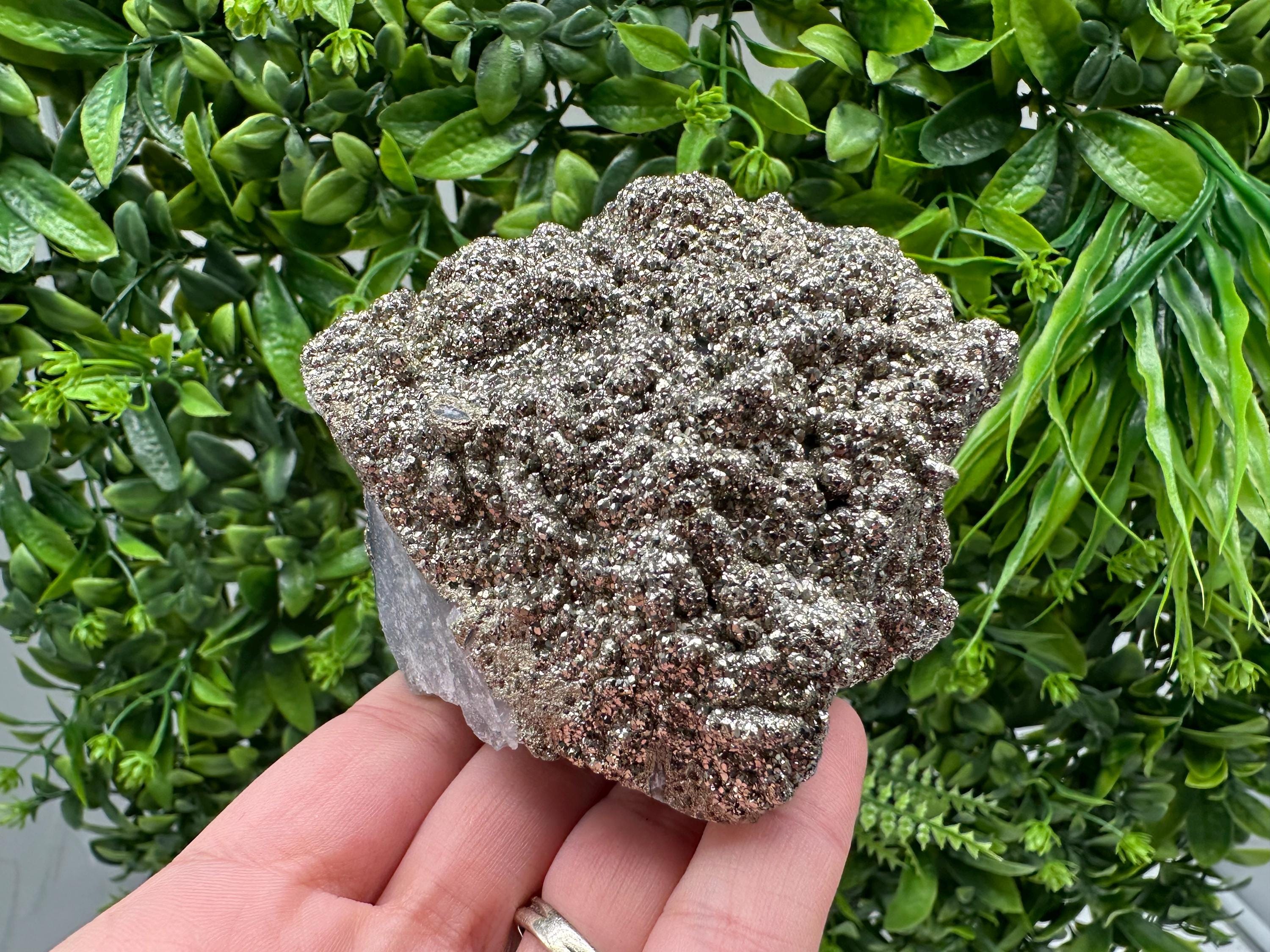 Marcasite Cluster on Chalcedony, Bulgaria Mineral Specimen