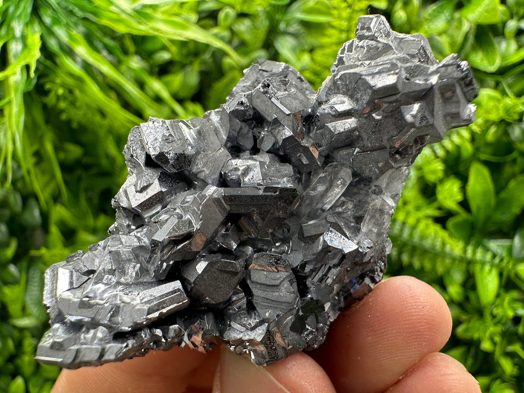 Galena Spinel Quartz Twinning Crystal - Kryshev Dol, Bulgaria