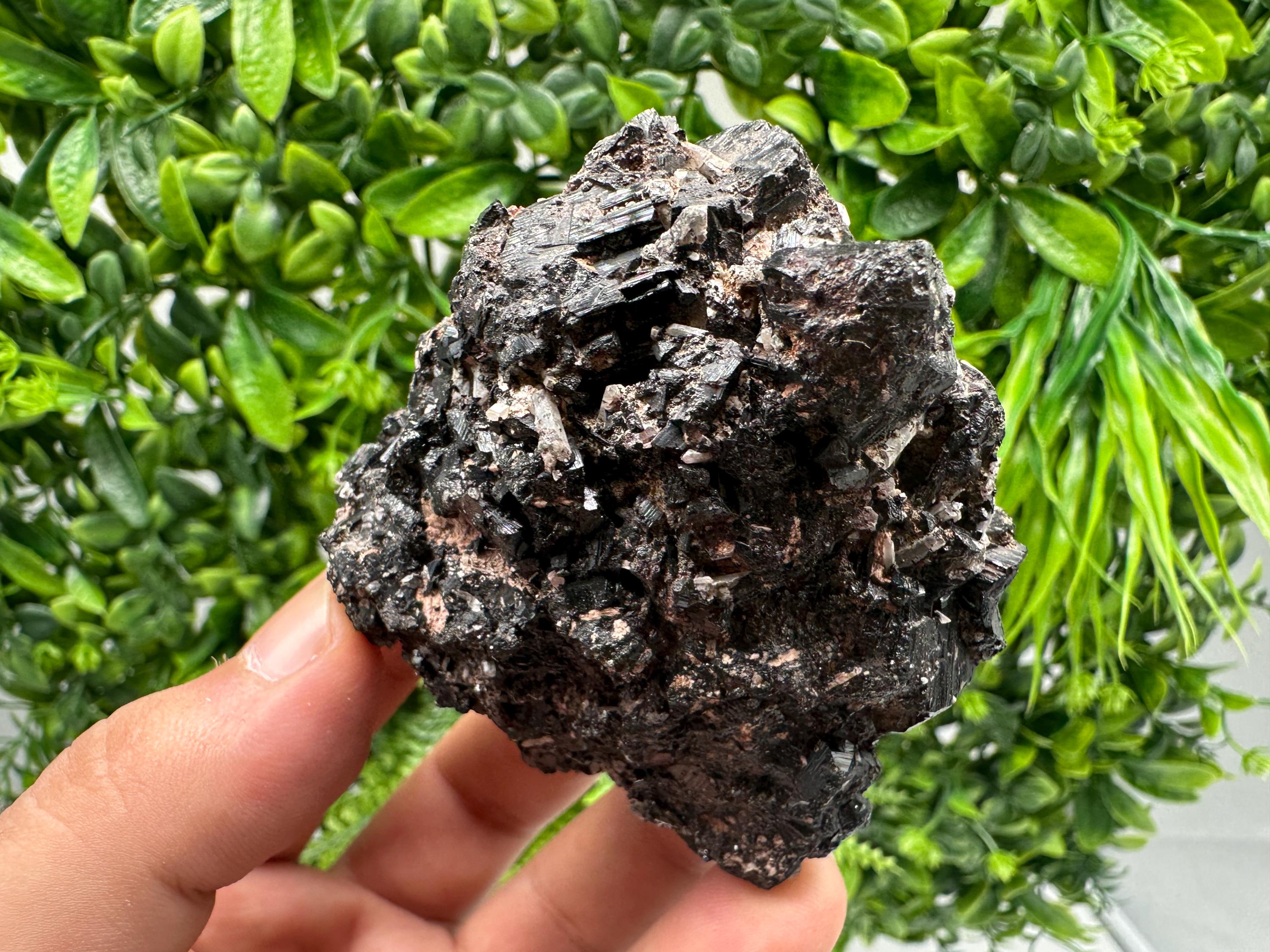 Rare Rubellite Tourmaline Specimen: Vitosha Mountain, Bulgaria