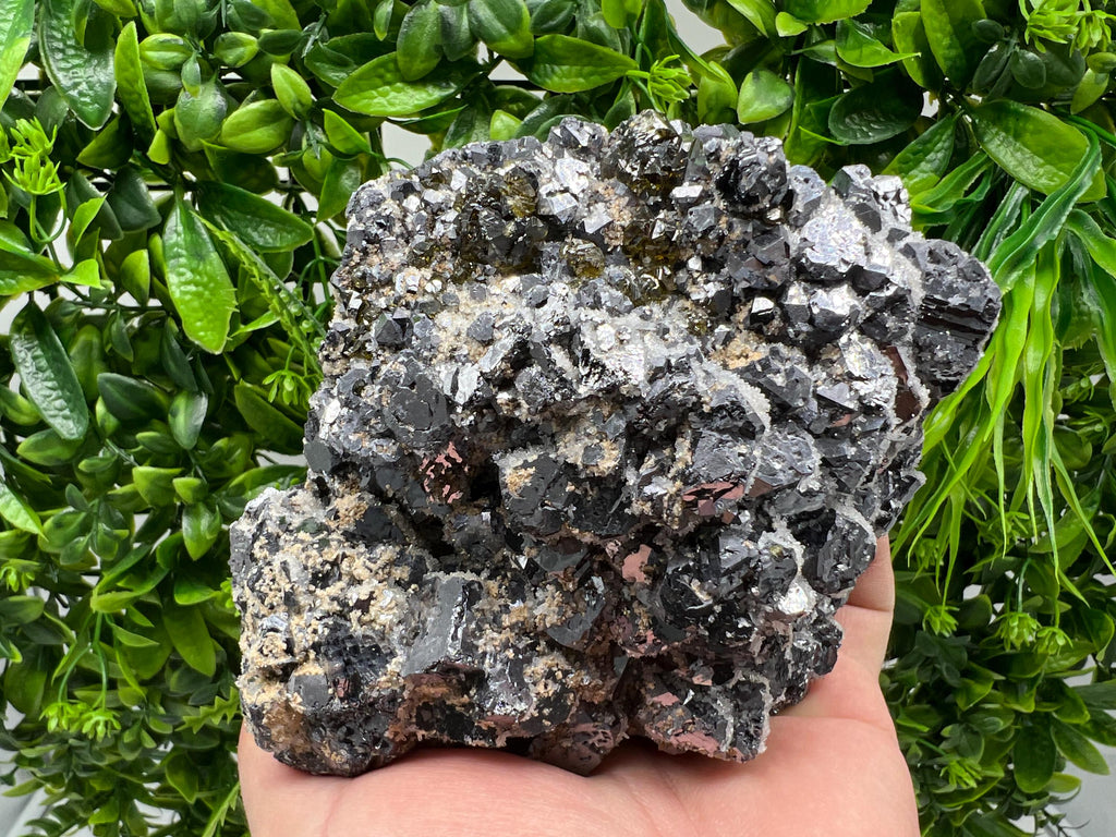 Rare Galena, Sphalerite, Pyrite Mineral Specimen: Krushev Dol Mine