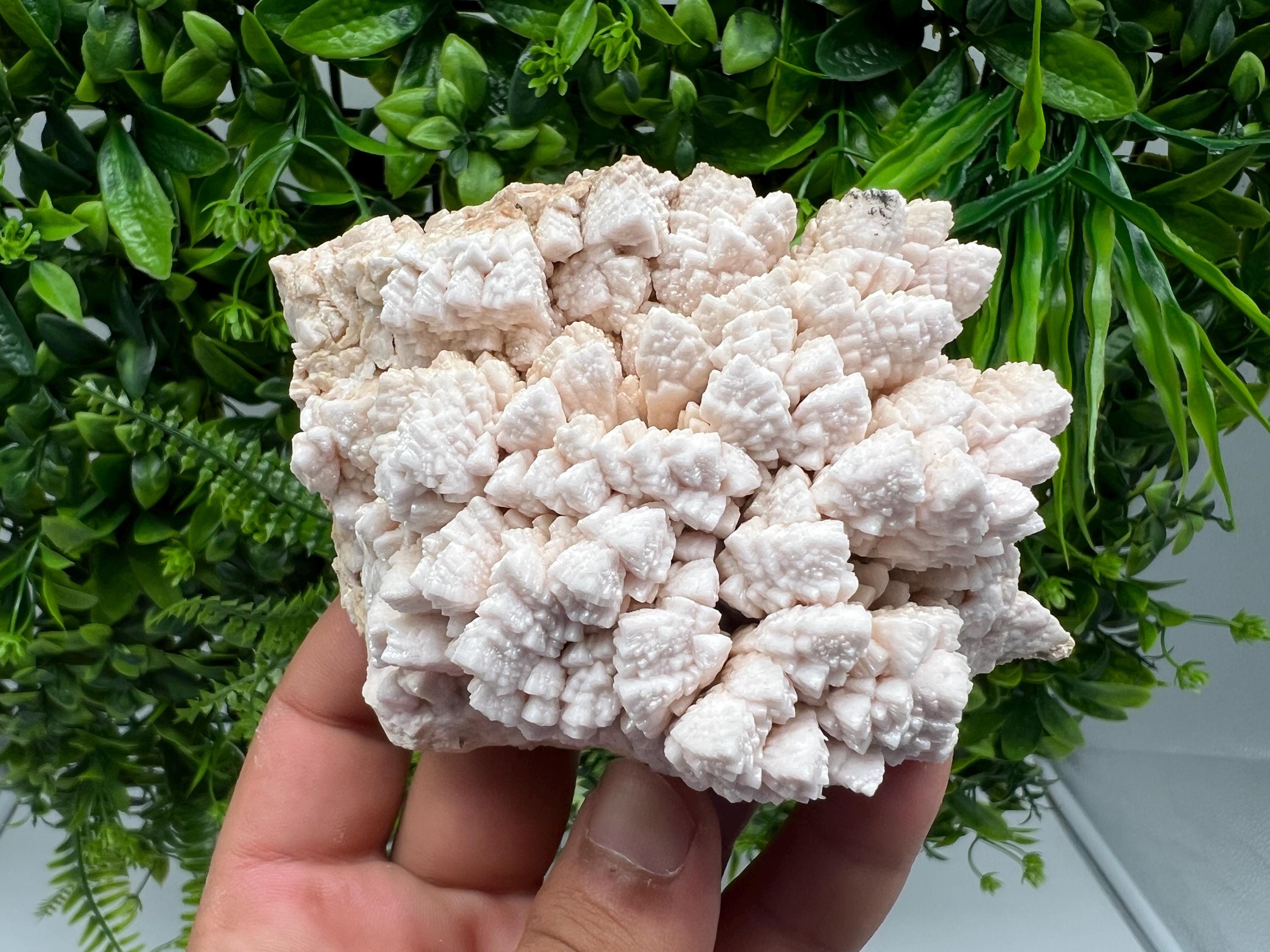 Pink Manganocalcite Mineral Specimen, Krushev Dol Mine