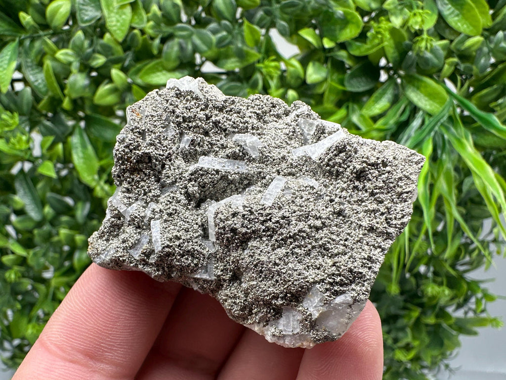 Barite Marcasite Cluster on Chalcedony - Androvo Mine, Bulgaria