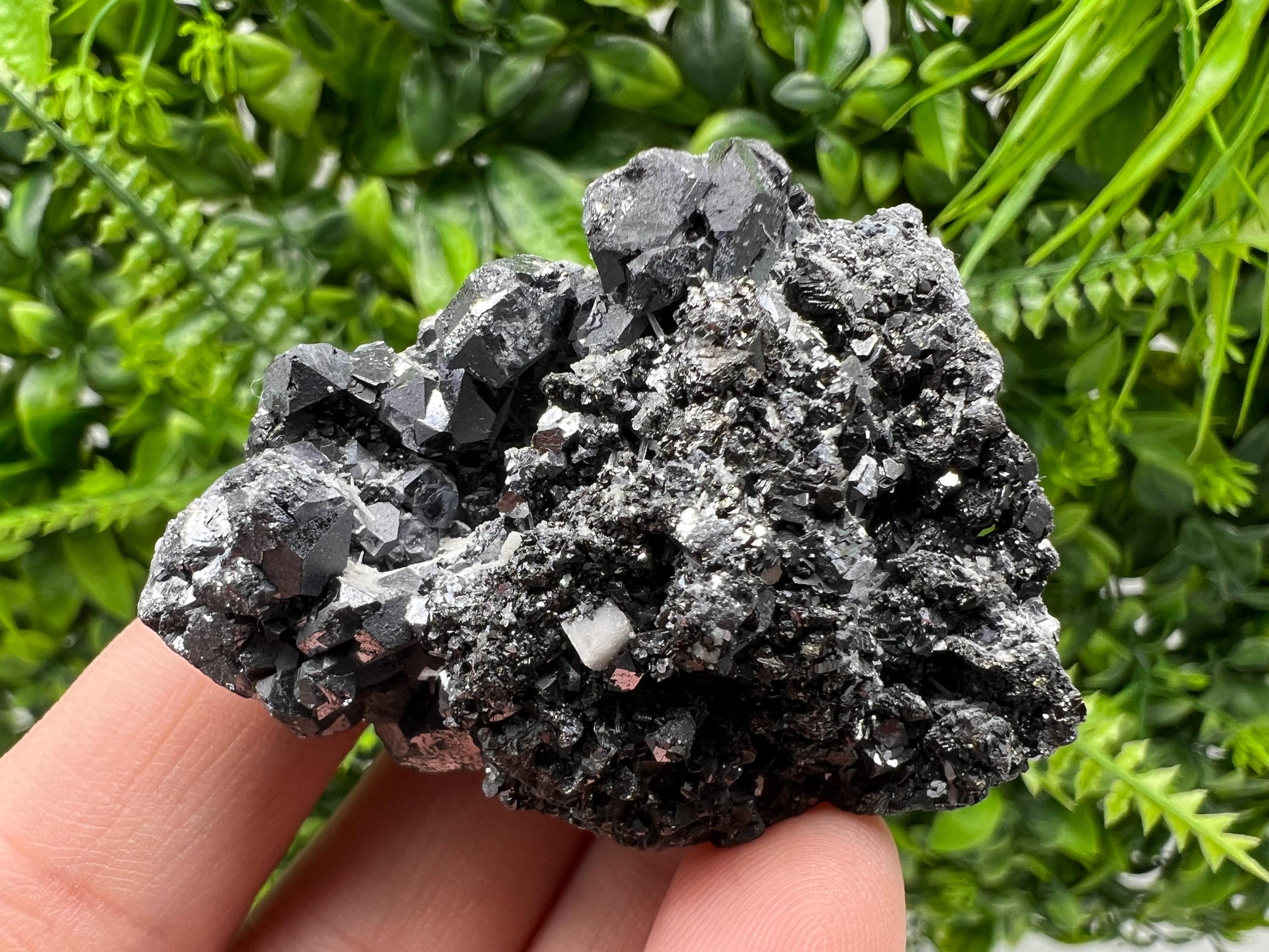 Galena spinel law on Sphalerite from Borieva mine,Madan,Bulgaria,natural,collection mineral specimen,home decor stone,rare minerals,collect