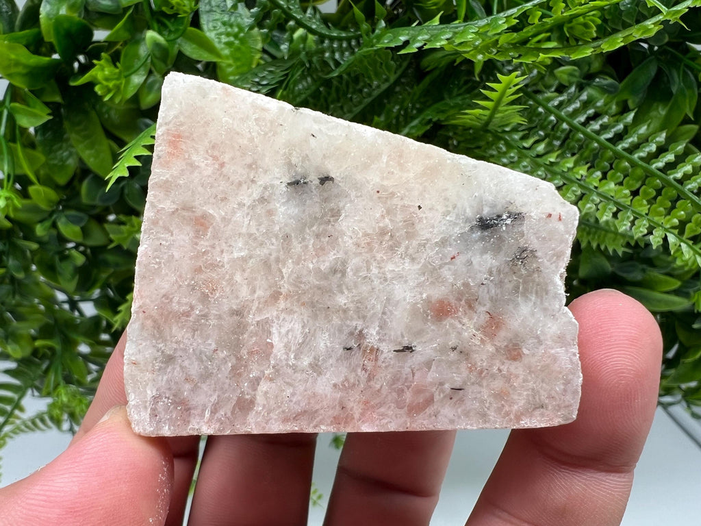 Polished Sunstone Slab: Mineral Specimen, Chakra Stone