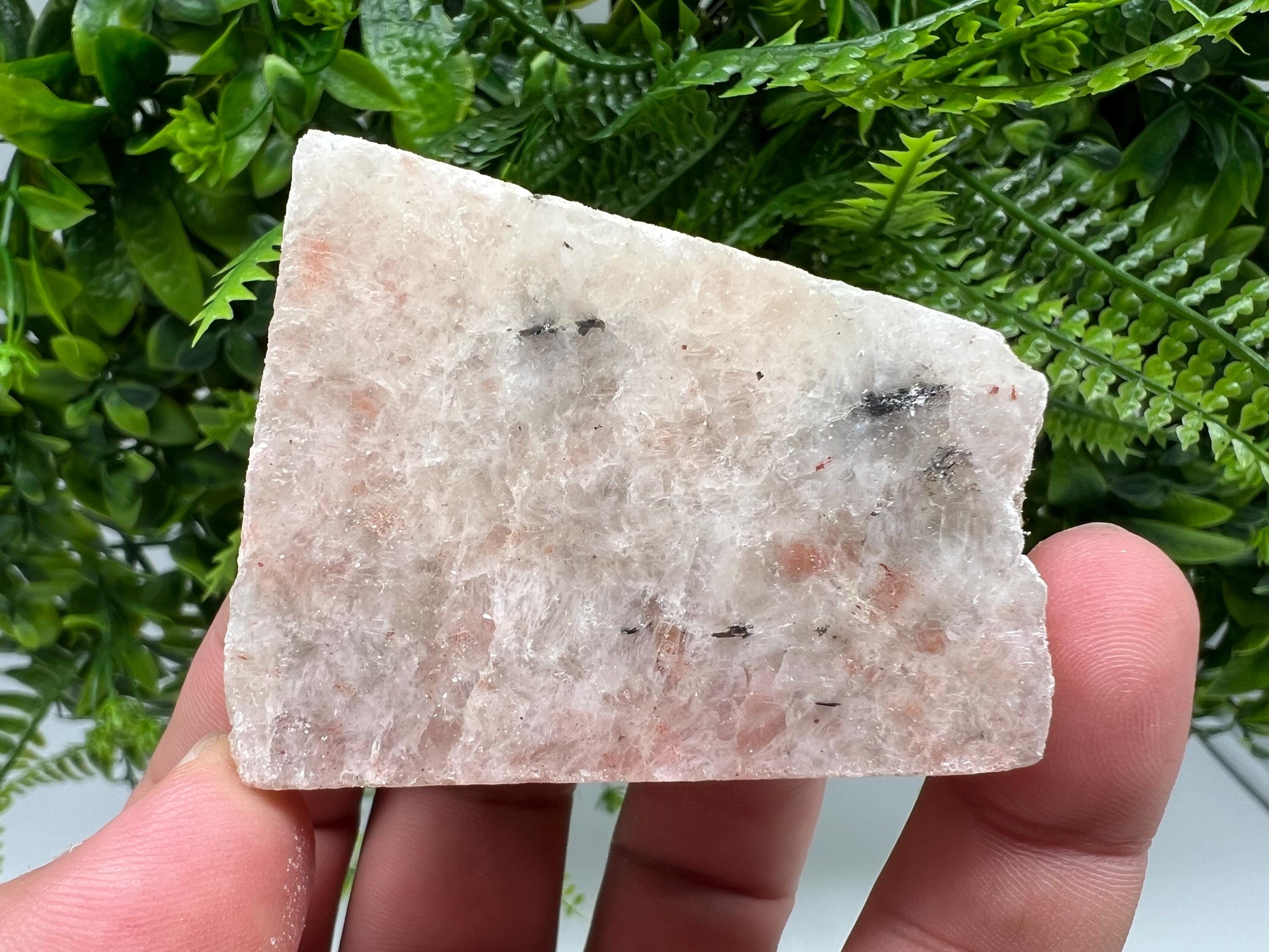Polished Sunstone Slab: Mineral Specimen, Chakra Stone