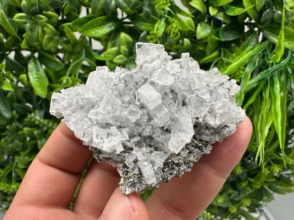 Barite Marcasite on Chalcedony, Androvo Mine Bulgaria, Rare Crystal Cluster