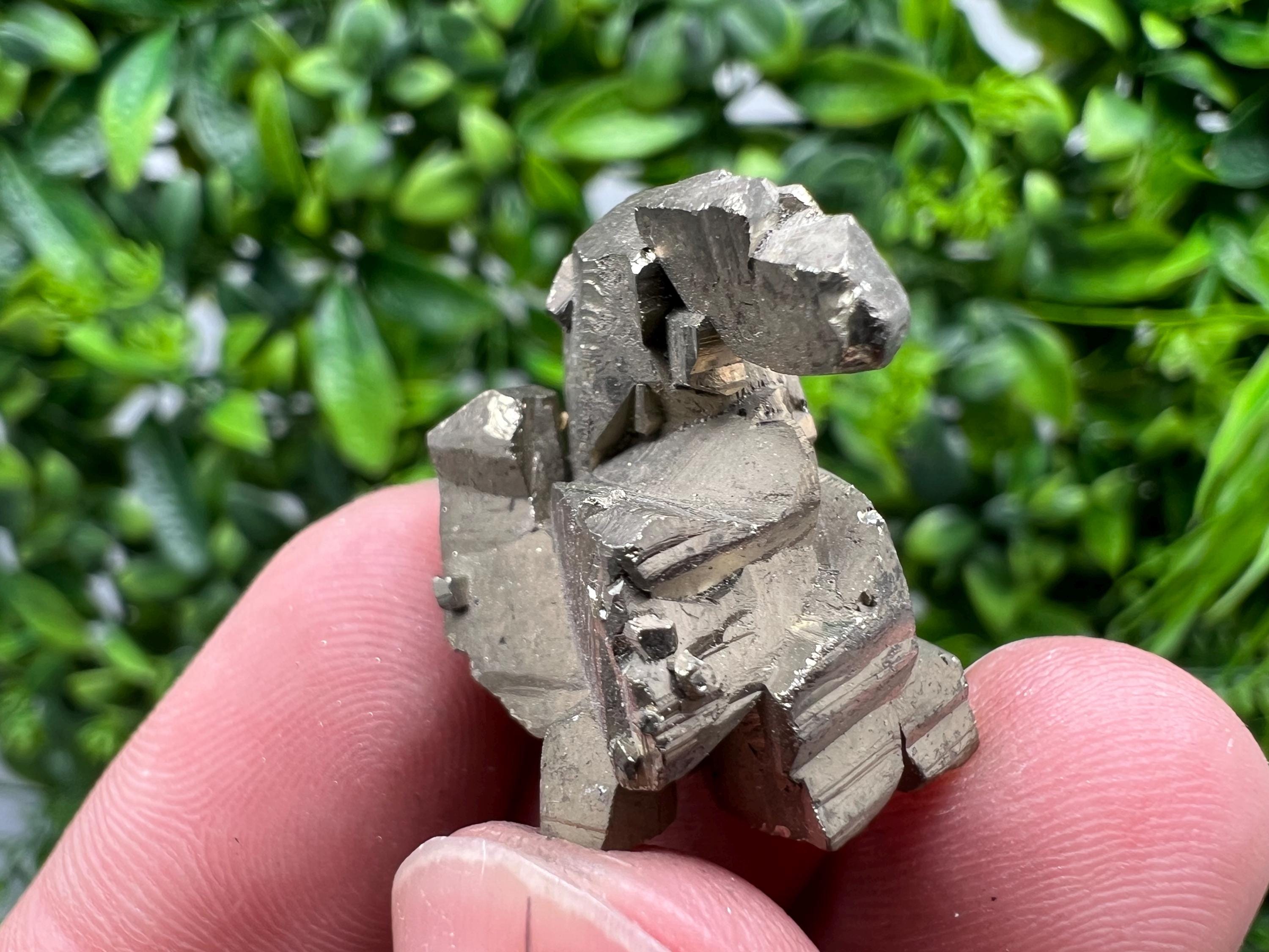 Rare Crystalline Pyrite Cluster, Borieva Mine, Bulgaria