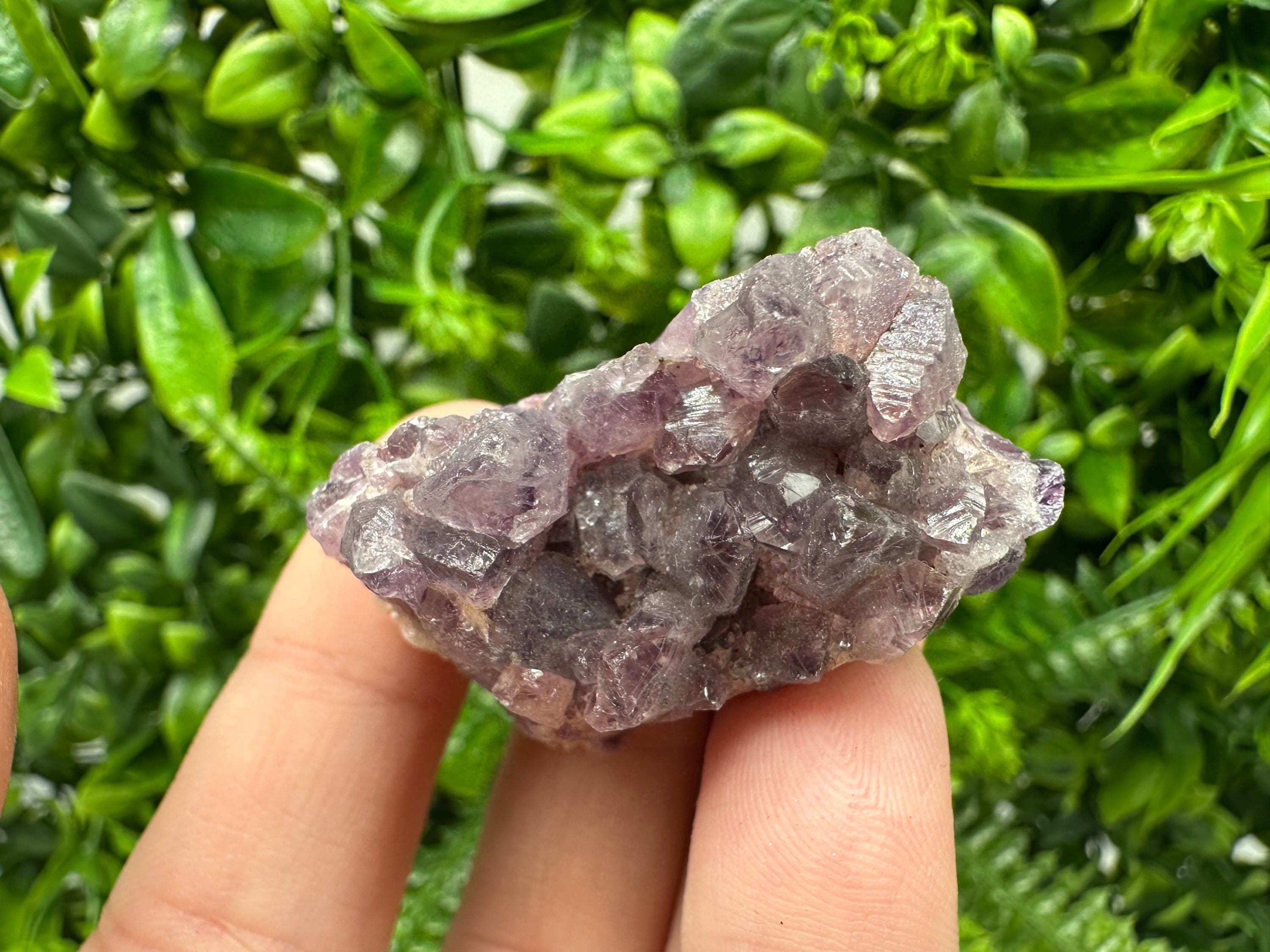 Natural Amethyst Specimen: Alacam Mine Quartz Cluster, Turkey