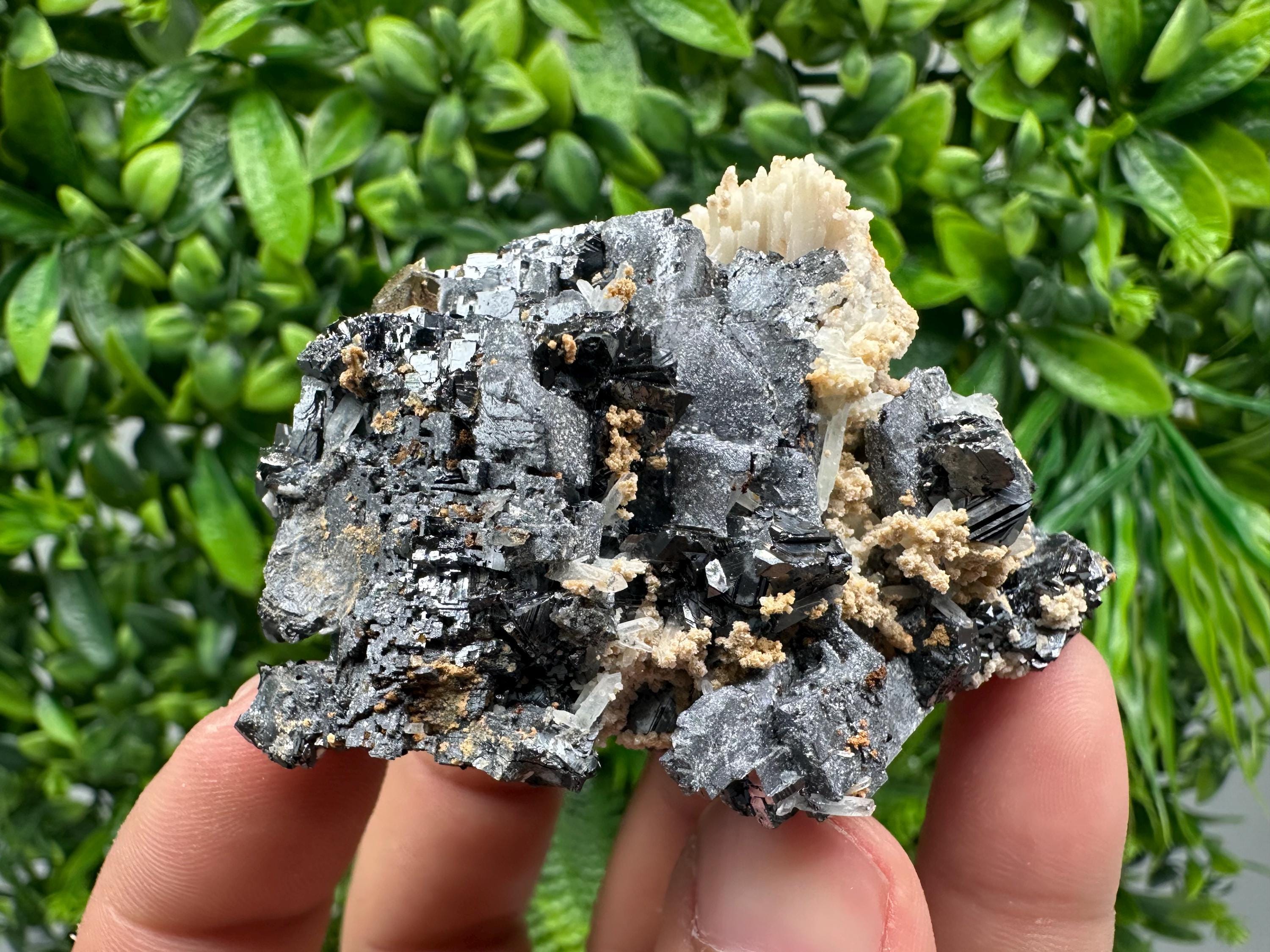Skeletal Galena Mineral Specimen: Madan Bulgaria Collectible Stone