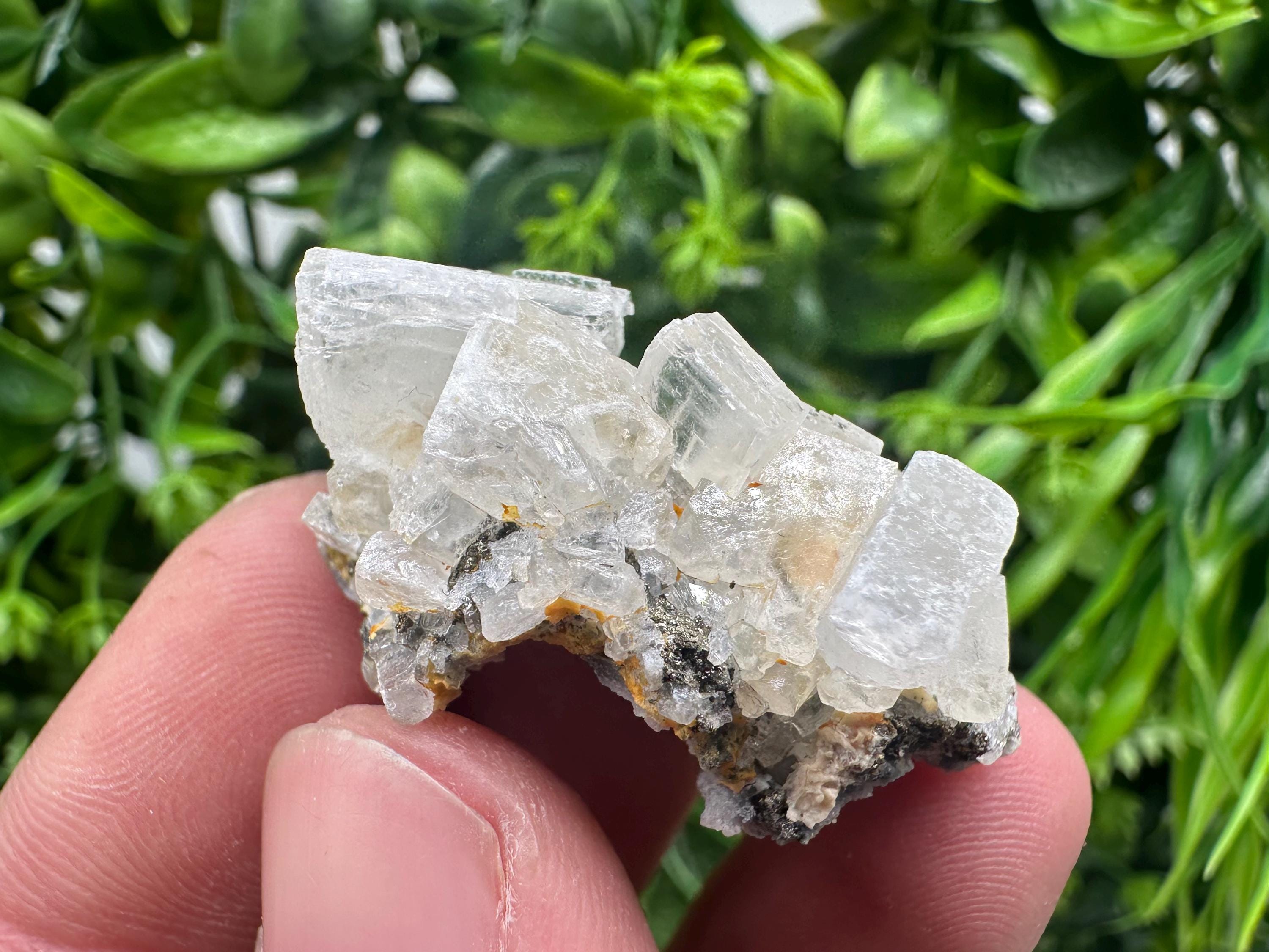 Barite Marcasite Cluster on Chalcedony - Androvo Mine, Bulgaria