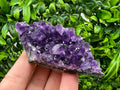 Uruguay Amethyst Crystal: Purple Quartz Home Decor, Energy Stone