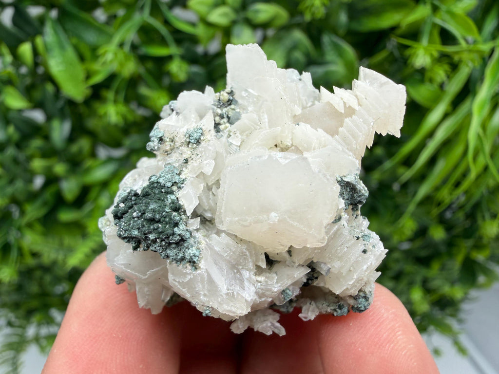 Wonderful Calcite,Quartz on Chlorite matrix,from Borieva mine,Madan,Bulgaria,natural collection mineral specimen,rare crystal,home decor