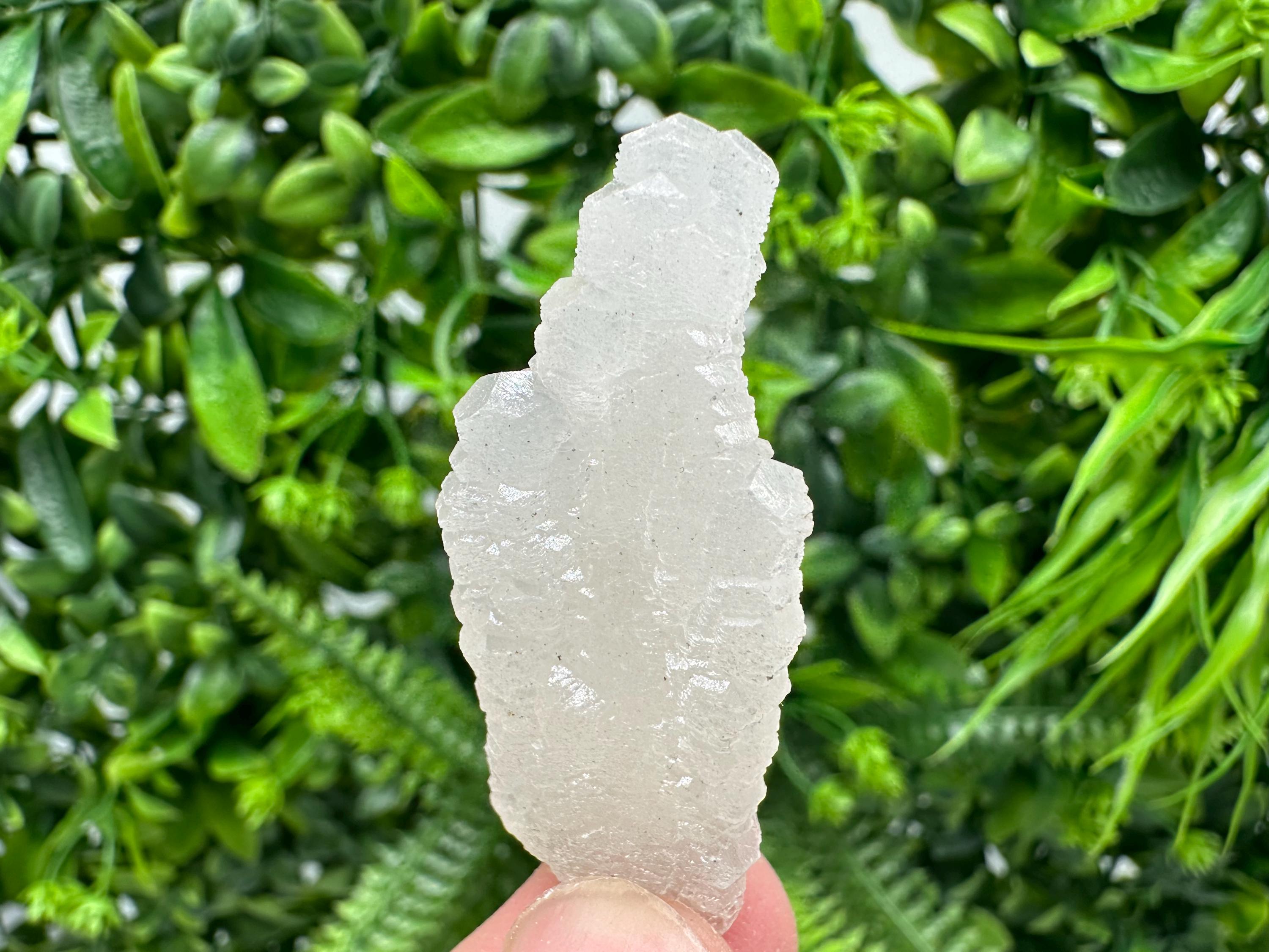 Fluorescent Mangano Calcite Specimen: Rhodopes, Bulgaria Mineral Decor