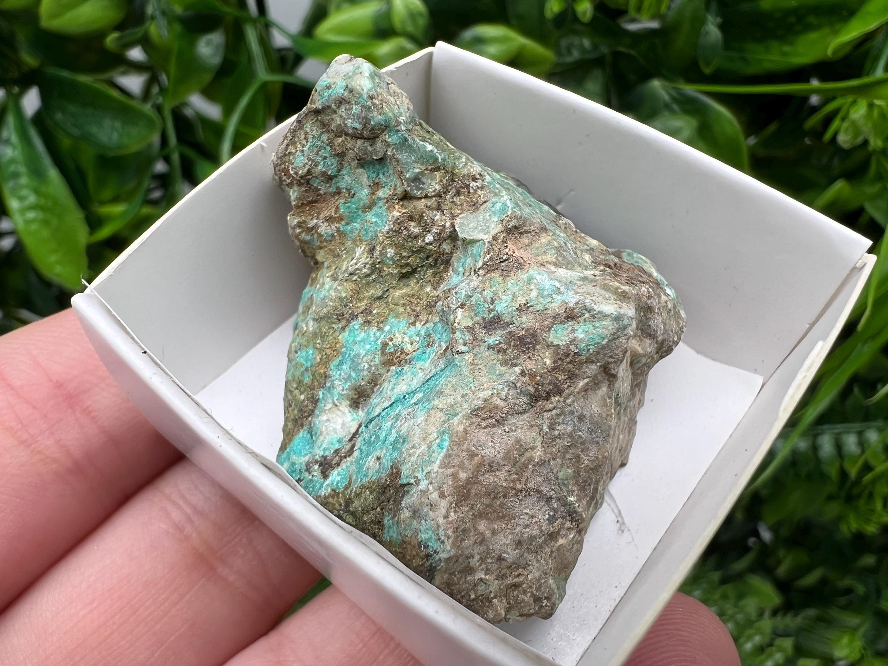 Rare Raw Tirolite Mineral Specimen: Granada, Spain (4/3.5 cm)