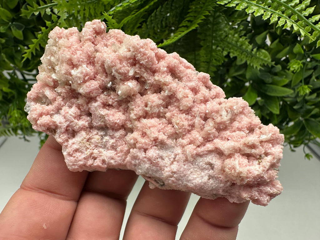Pink Rhodochrosite Mineral Specimen: Starnica Mine, Bulgaria