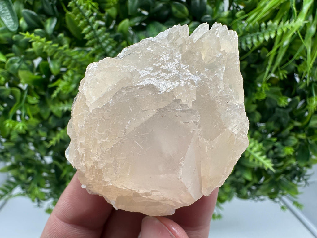 Calcite  from Krushev dol mine,Madan,Bulgaria,pink Calcite,Mangano Calcite,natural,collection mineral specimen,home decor