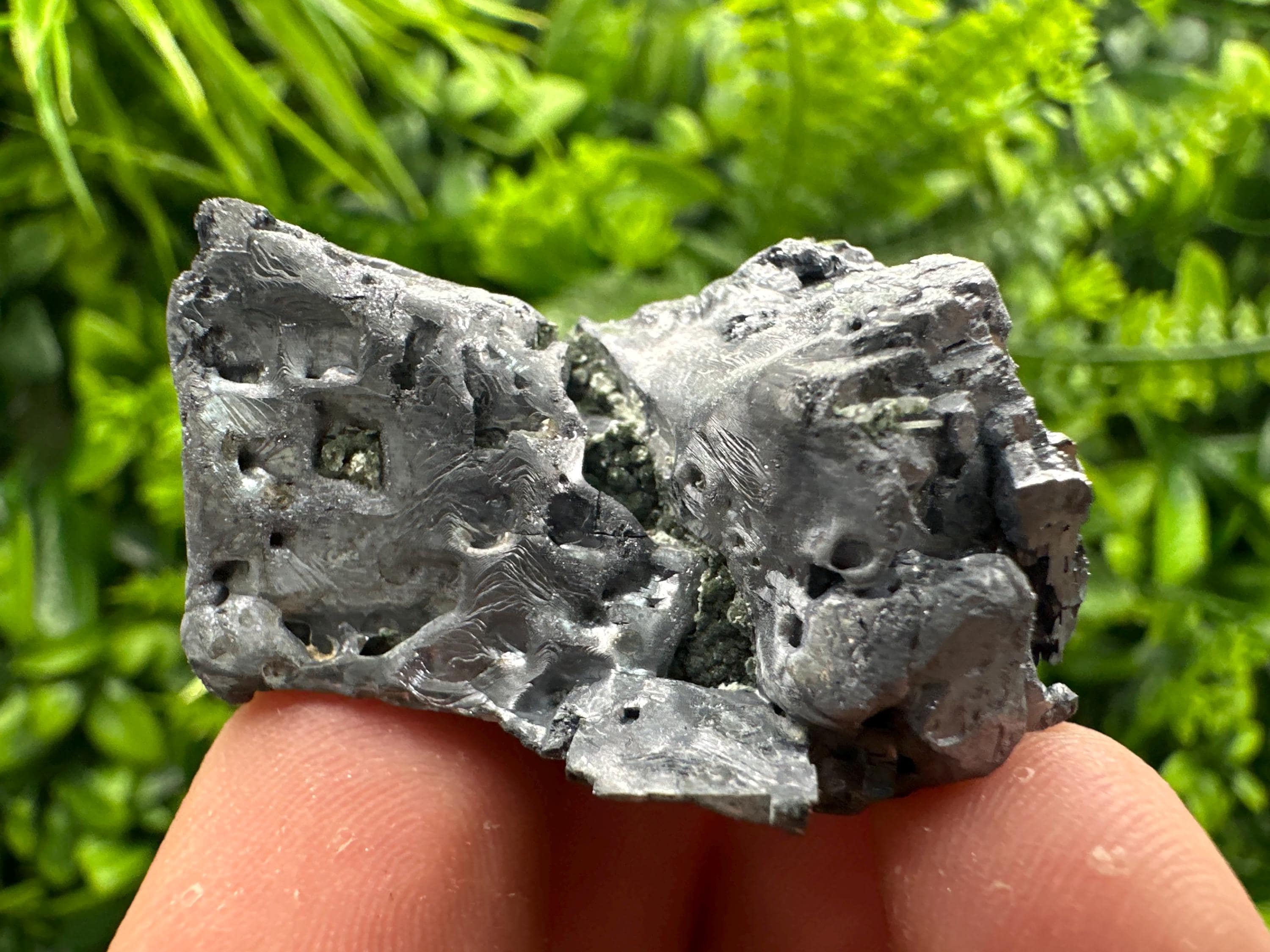 Galena with Sphalerite Mineral Specimen, Borieva Mine, Bulgaria