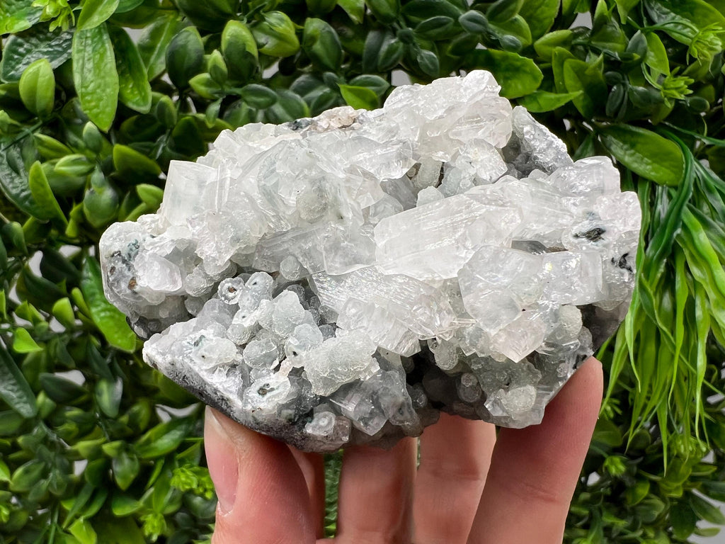 STUNNING Transparent Apophyllite on Chalcedony,natural, collection minerals specimen,India Minerals,Crystal, Stone Mineral Specimens India