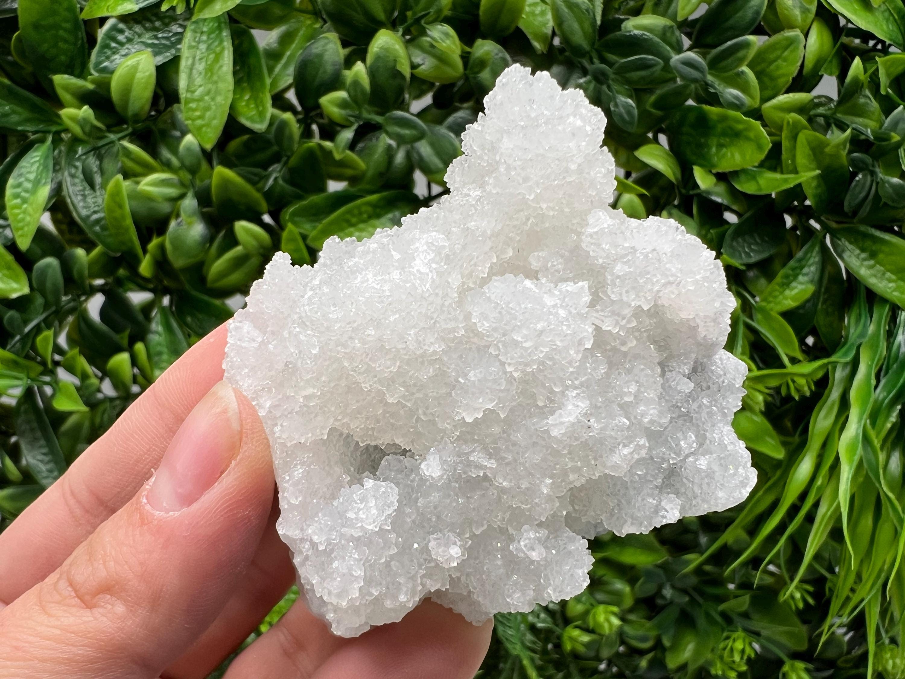 STUNNING Transparent Apophyllite on Chalcedony,natural, collection minerals specimen,India Minerals,Crystal, Stone Mineral Specimens India