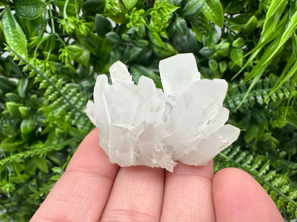 Transparent Quartz on Chlorite Matrix, Bulgarian Mineral Specimen