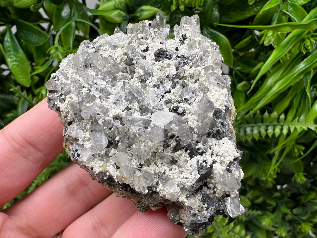 Chlorite Epidote Quartz Specimen, Borieva Mine, Bulgaria