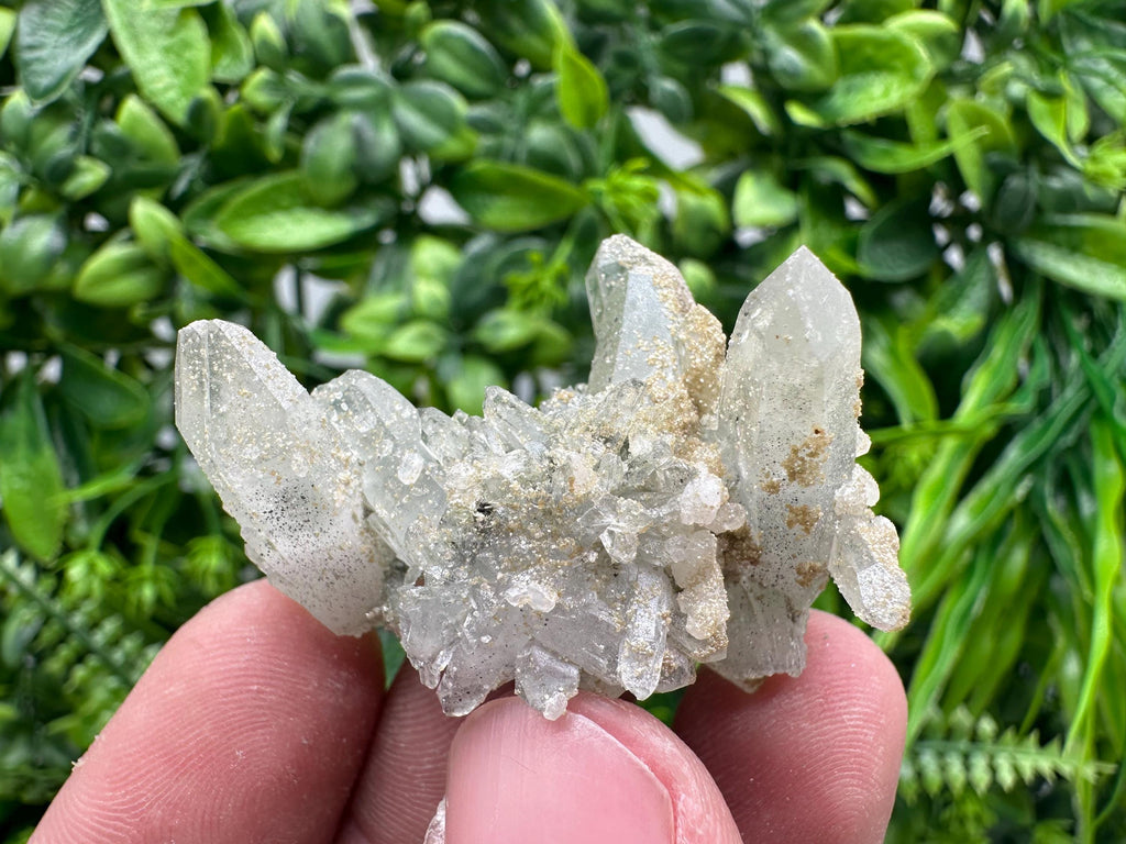 Quartz Rhodochrosite Cluster, Djurcovo Mine, Bulgaria, Mineral Specimen