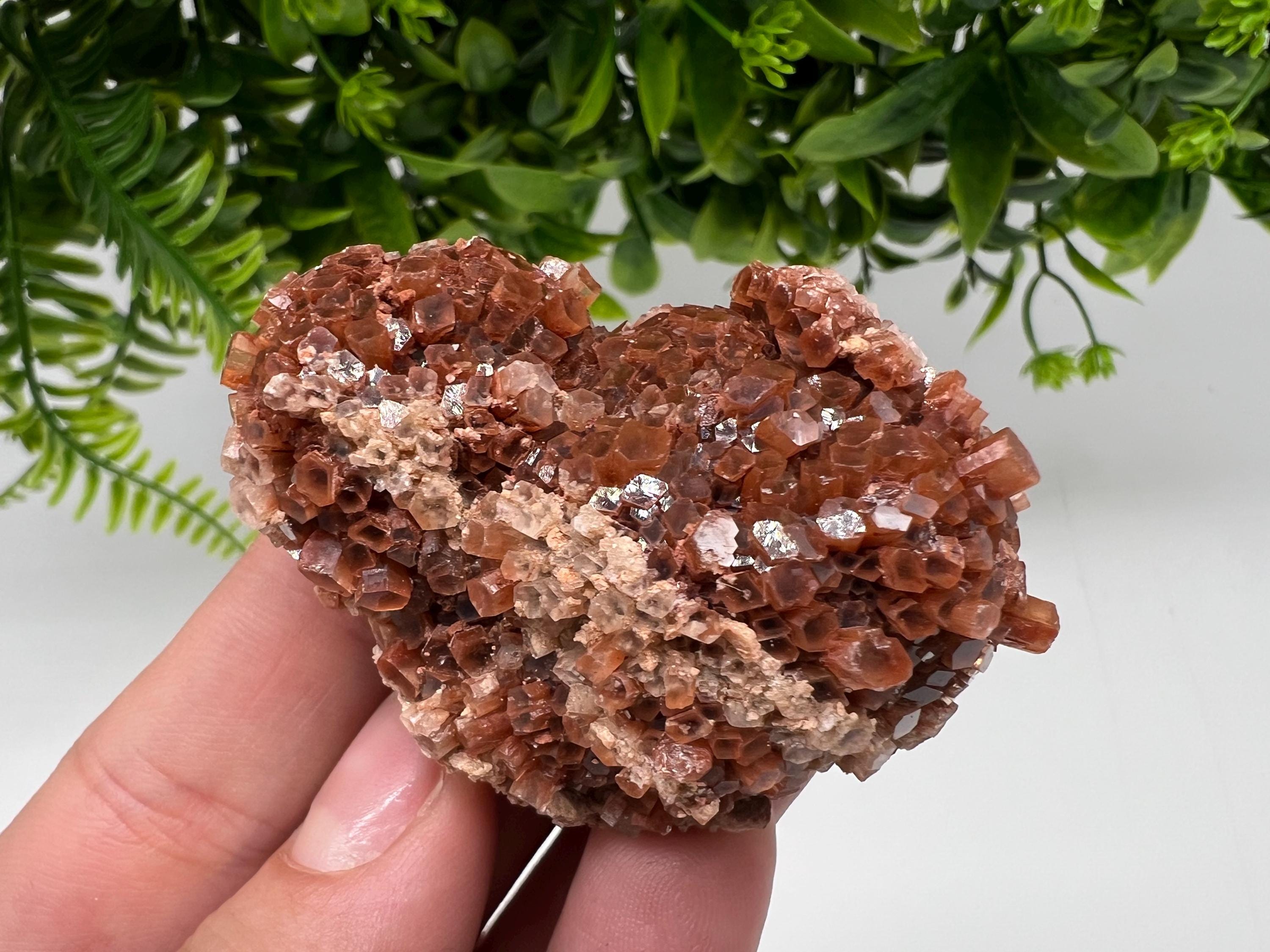 Large Aragonite Sputnik Cluster: Raw Moroccan Crystal Stone