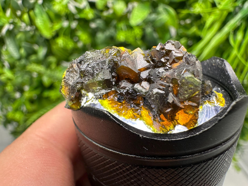 Cleiophane Sphalerite Gem: Rare Transparent Crystal Mineral Stone