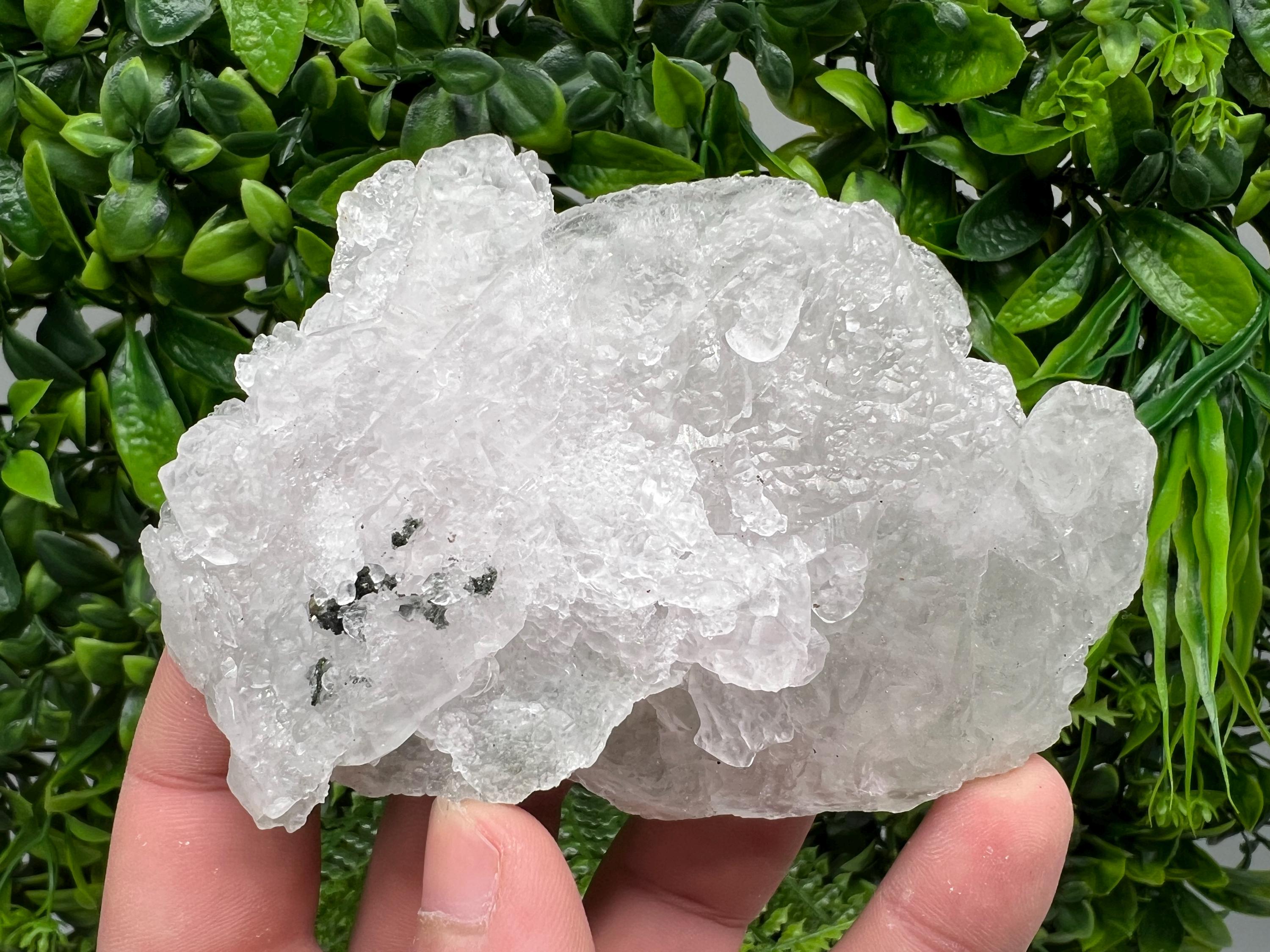 Mangano Calcite with Galena, Borieva Mine, Bulgaria