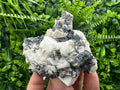 Calcite Pyrite Sphalerite Specimen: Borieva Mine Mineral Decor