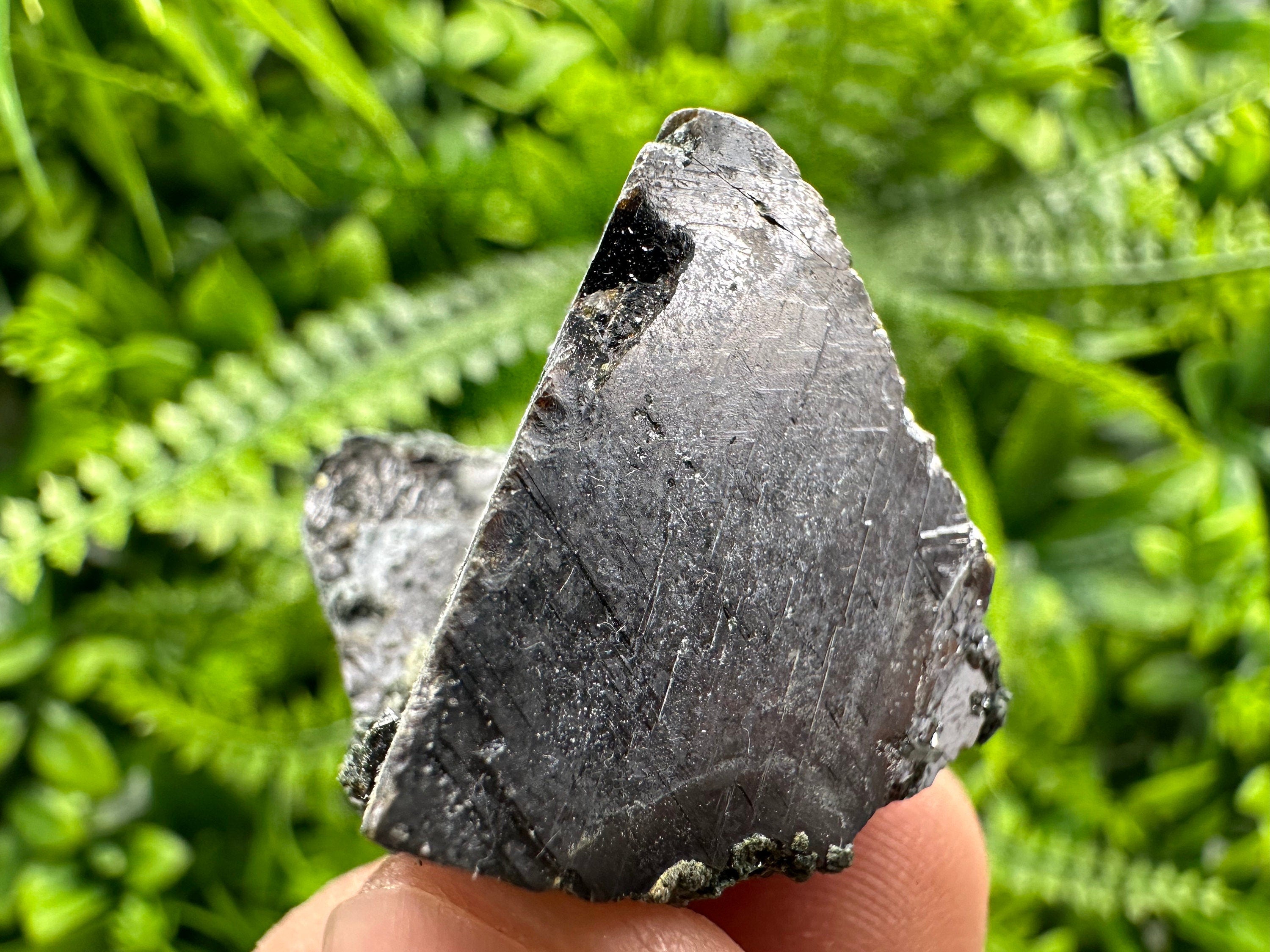 Sphalerite with Quartz and Chlorite, Bulgaria Mineral Specimen