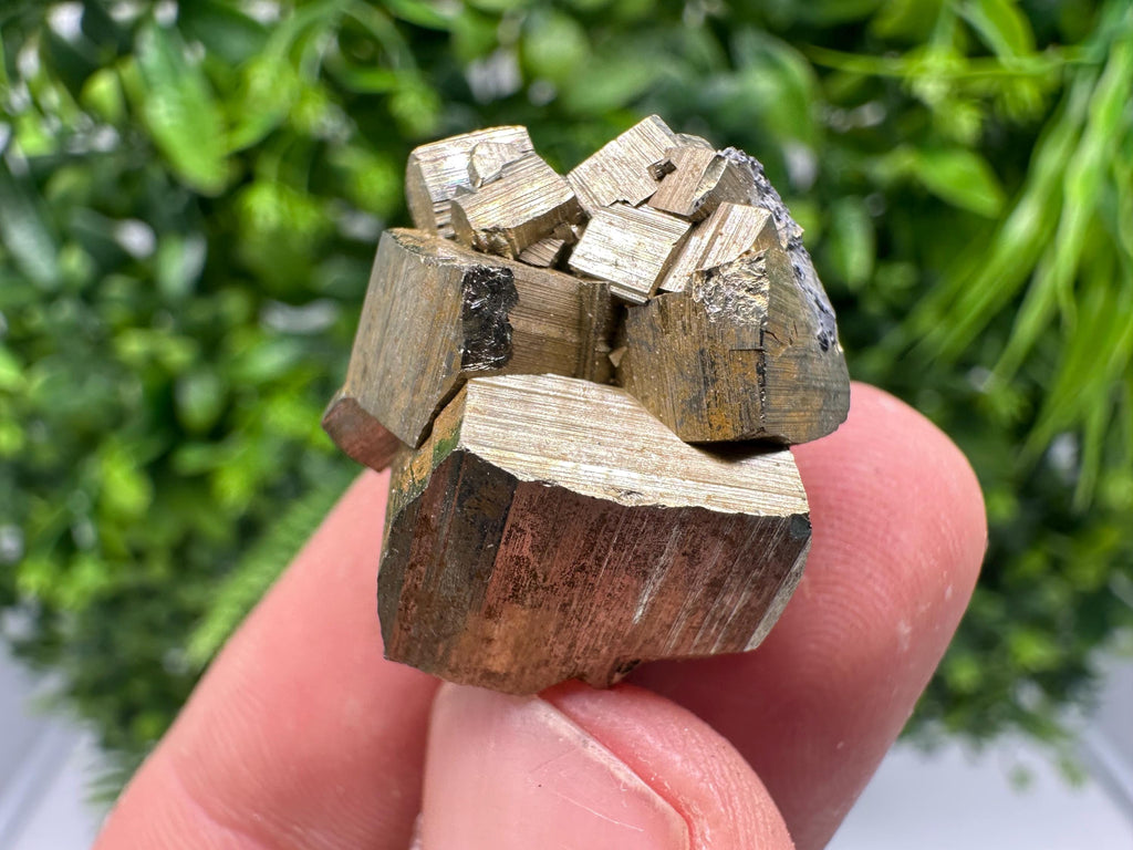 Wonderful Rainbow Pyrite whit Calcite,natural minerals souvenir Crystal,collection stone,rare minerals,home decor,Borieva Bulgaria