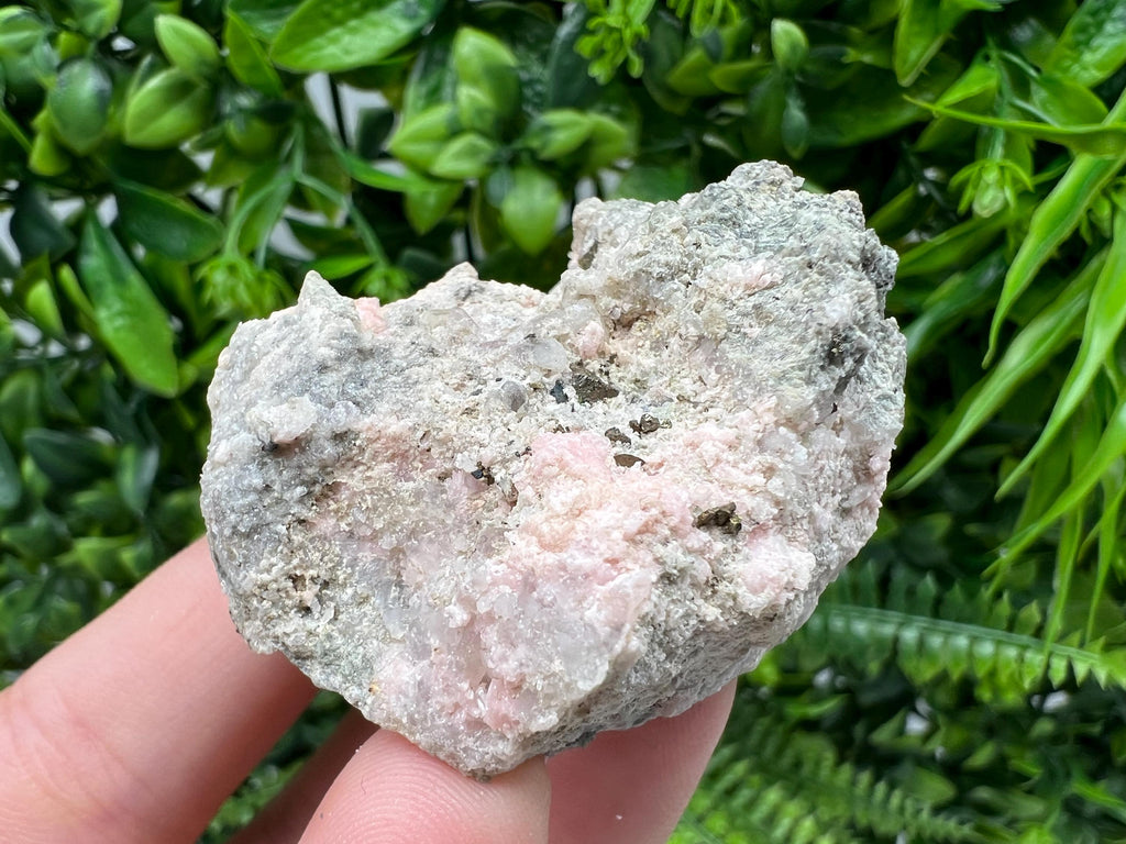 Pink Rhodochrosite Mineral Specimen, Davidcovo Bulgaria