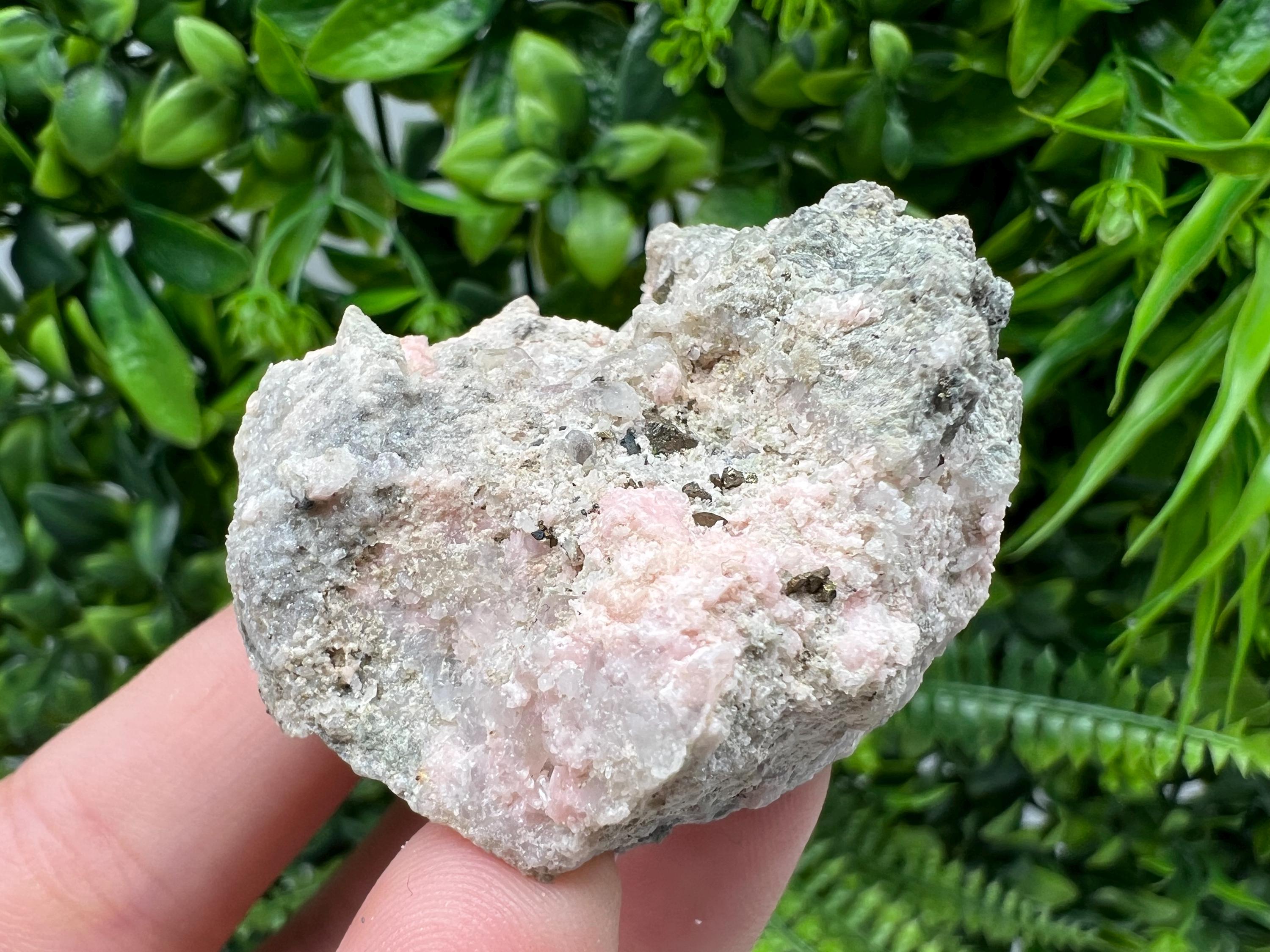Pink Rhodochrosite Mineral Specimen, Davidcovo Bulgaria