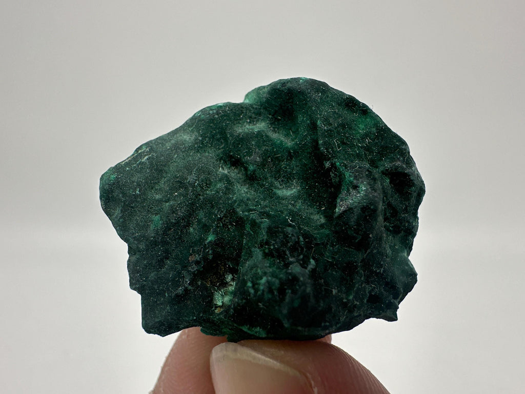 Green Polished Malachite Crystal, Congo Mineral Specimen