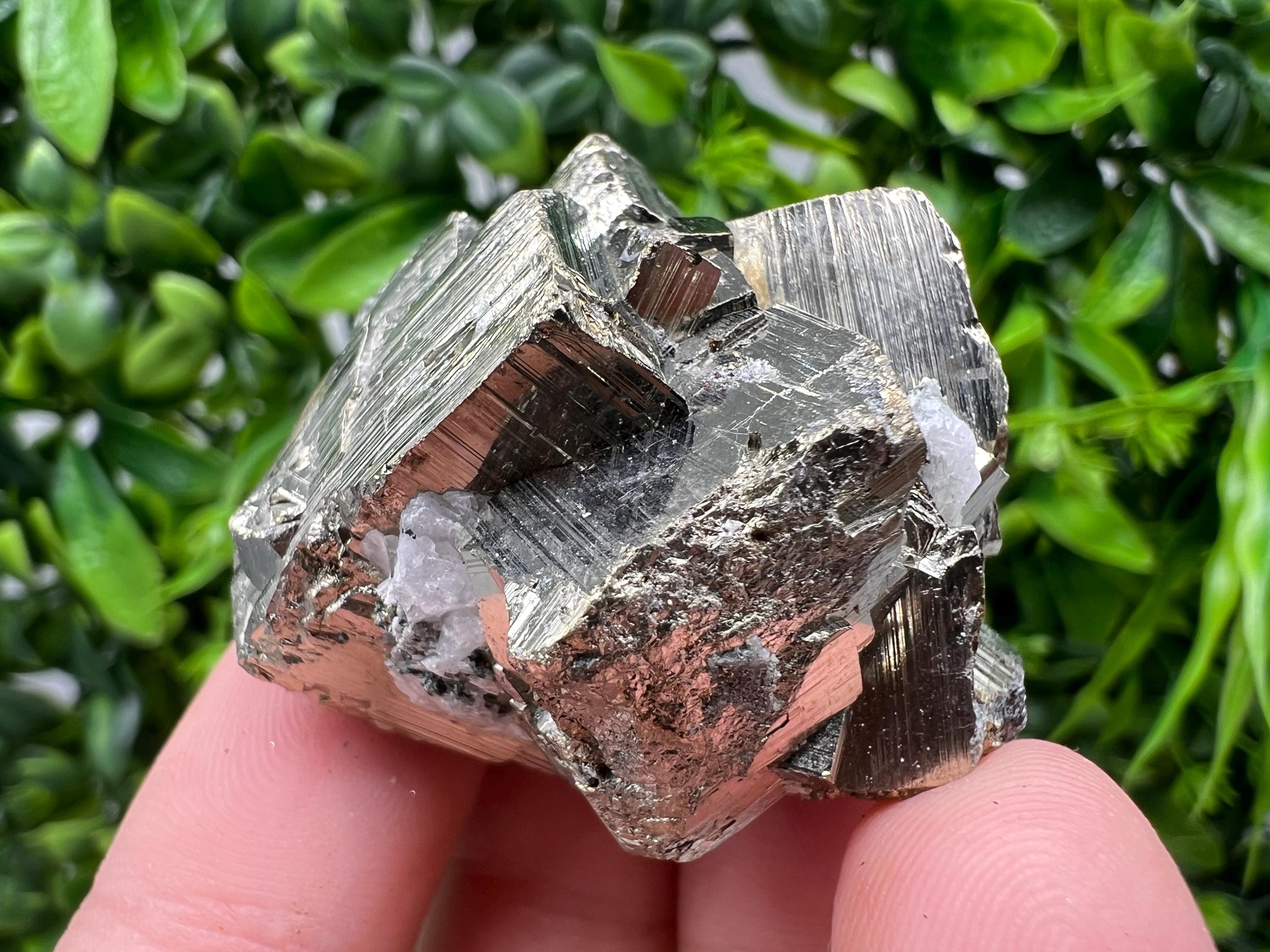 Rare Crystallized Pyrite Cluster, Borieva Mine, Bulgaria