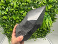 Large Shungite EMF Neutralizer Tower: Crystal Energy Protection Decor (20cm, 1500g)