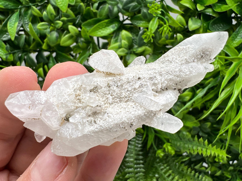 Wonderful Transparent Quartz on Chlorite Matrix,From Borieva mine,Madan,Bulgaria,Quartz,Quartz crystal,mineral specimen,collection quartz