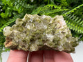 Rainbow Epidote with Quartz Mineral Specimen, Hakkari Turkey