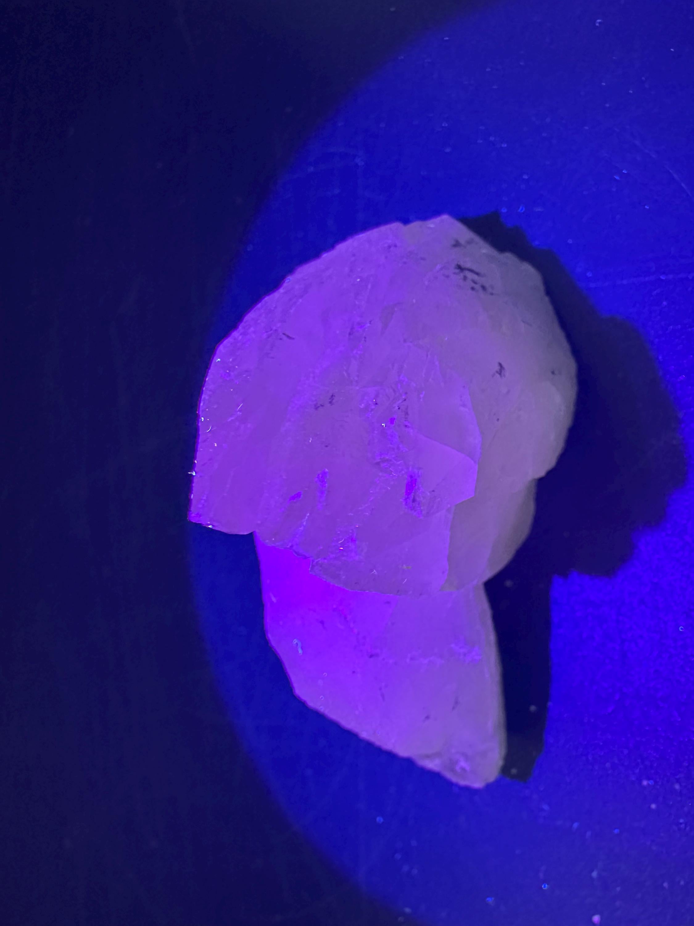 Calcite on Aragonite: Djurcovo Mine, Bulgaria Healing Crystal