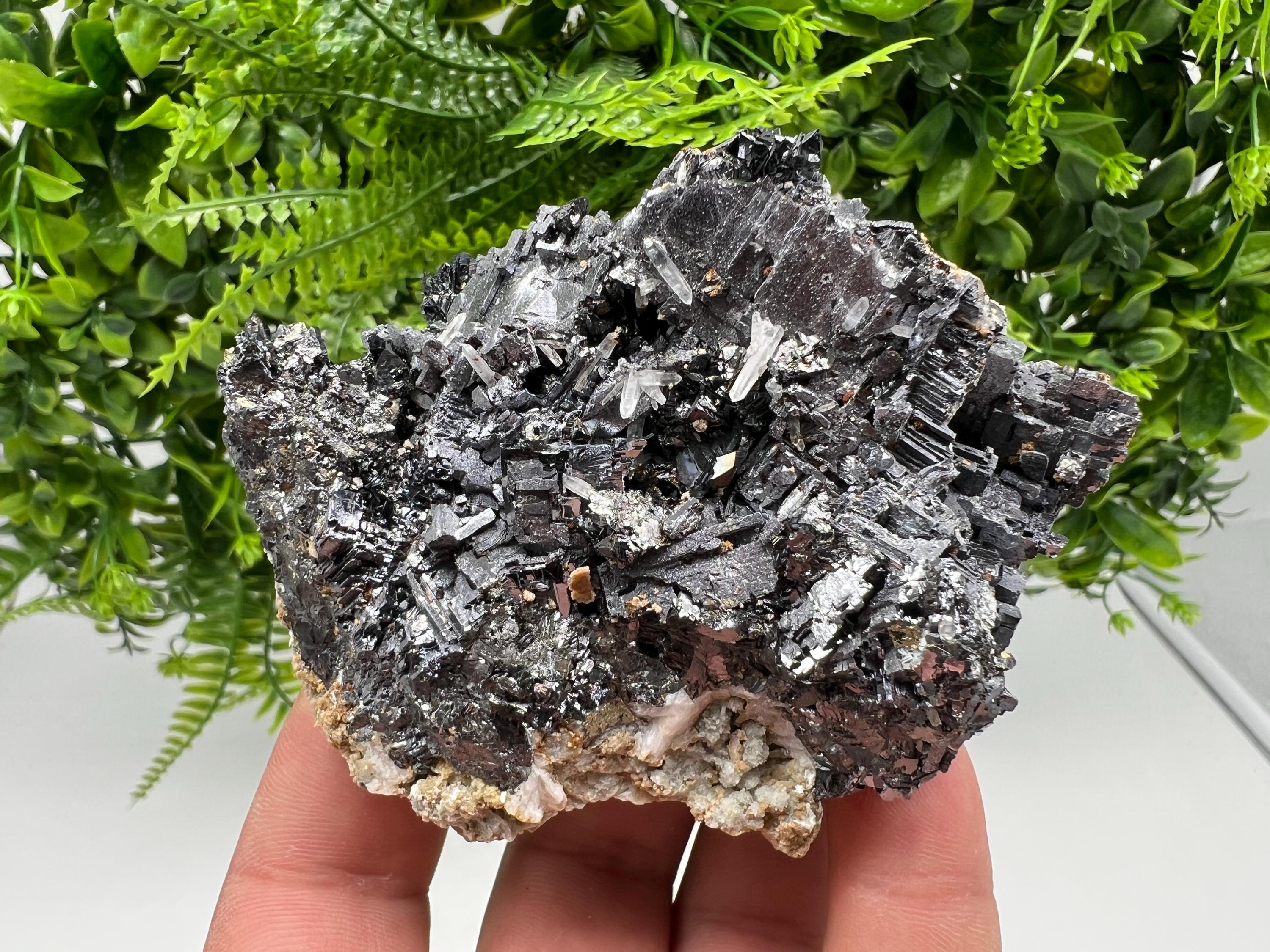 Skeletal Galena Mineral Specimen: Madan Bulgaria Collectible Stone