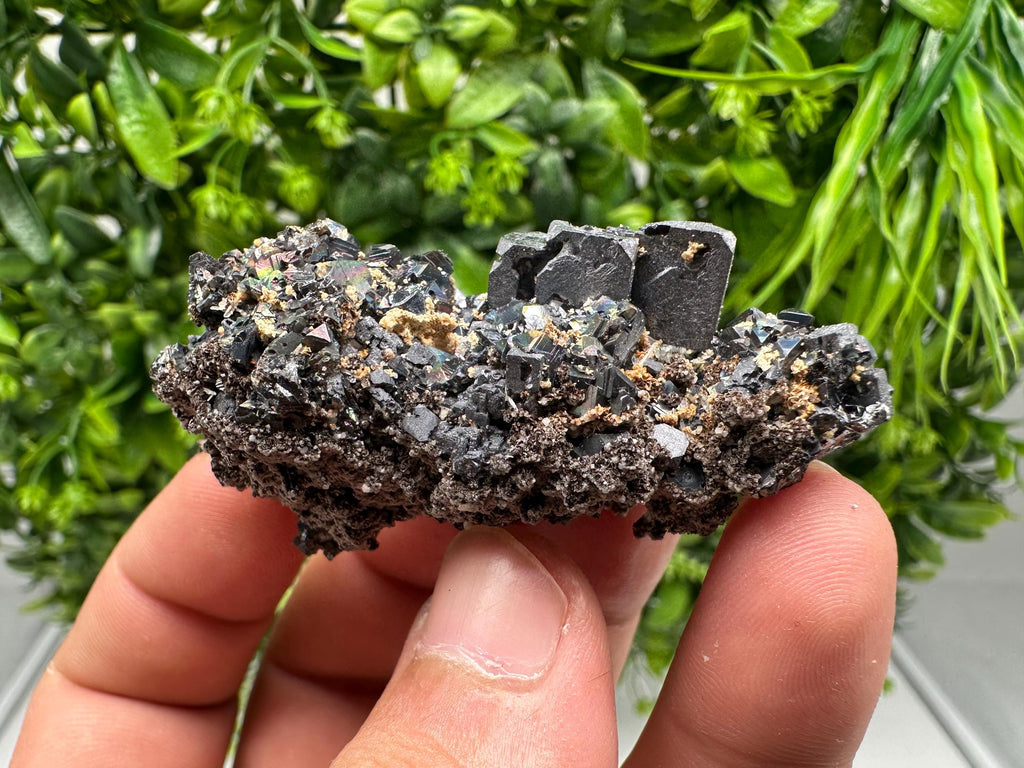 Stunning Galena,Sphalerite on Quartz whit Siderite from 9 th September mine,Madan,Bulgaria,Natural,collectible mineral specimen,home decor