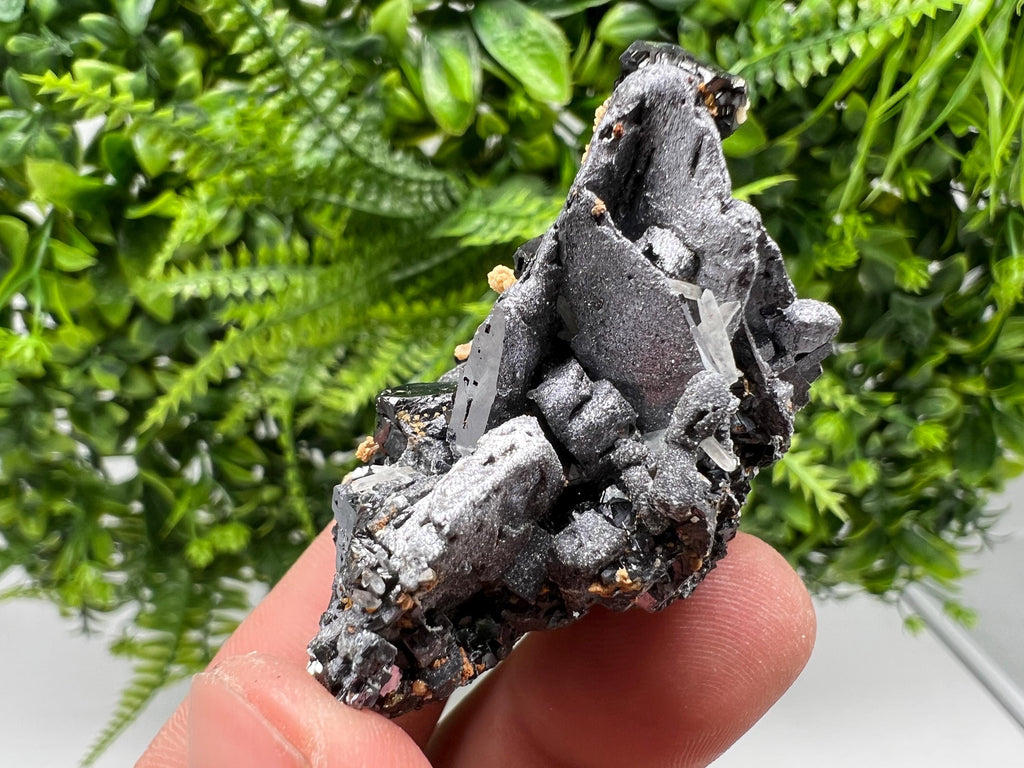 Skeletal Galena Mineral Specimen: Madan Bulgaria Collectible Stone