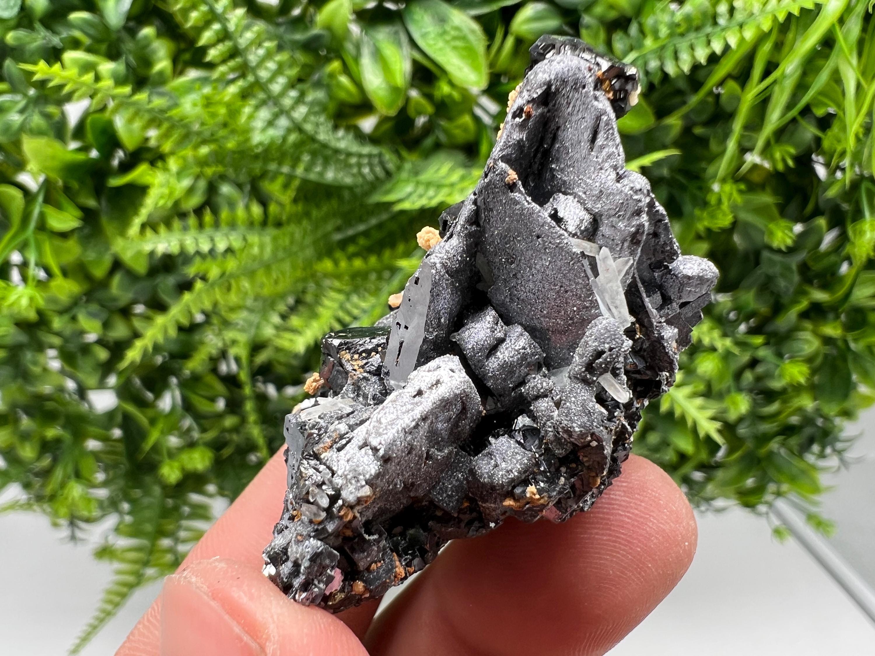 Skeletal Galena Mineral Specimen: Madan Bulgaria Collectible Stone