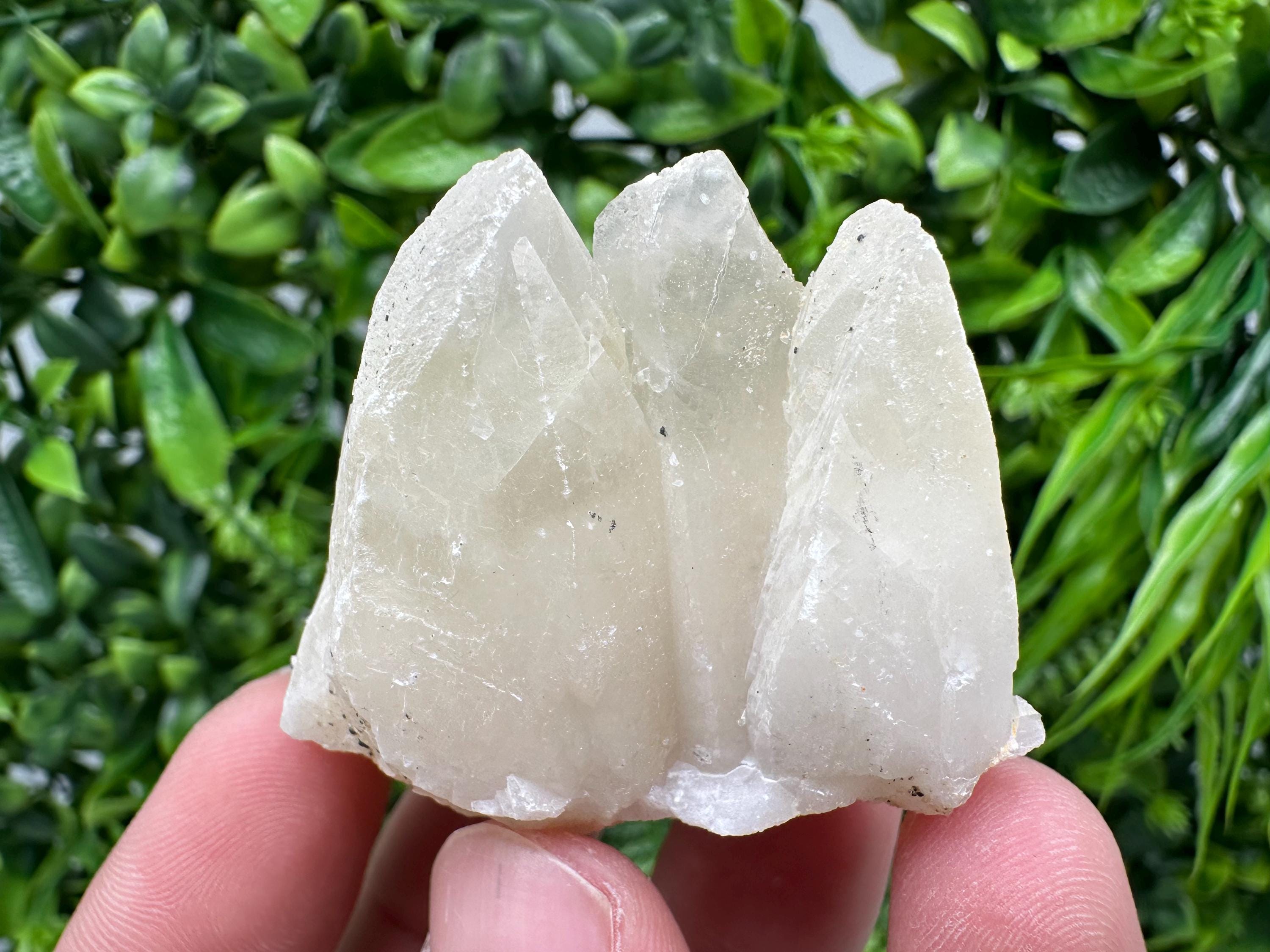 Calcite on Aragonite: Djurcovo Mine, Bulgaria Healing Crystal