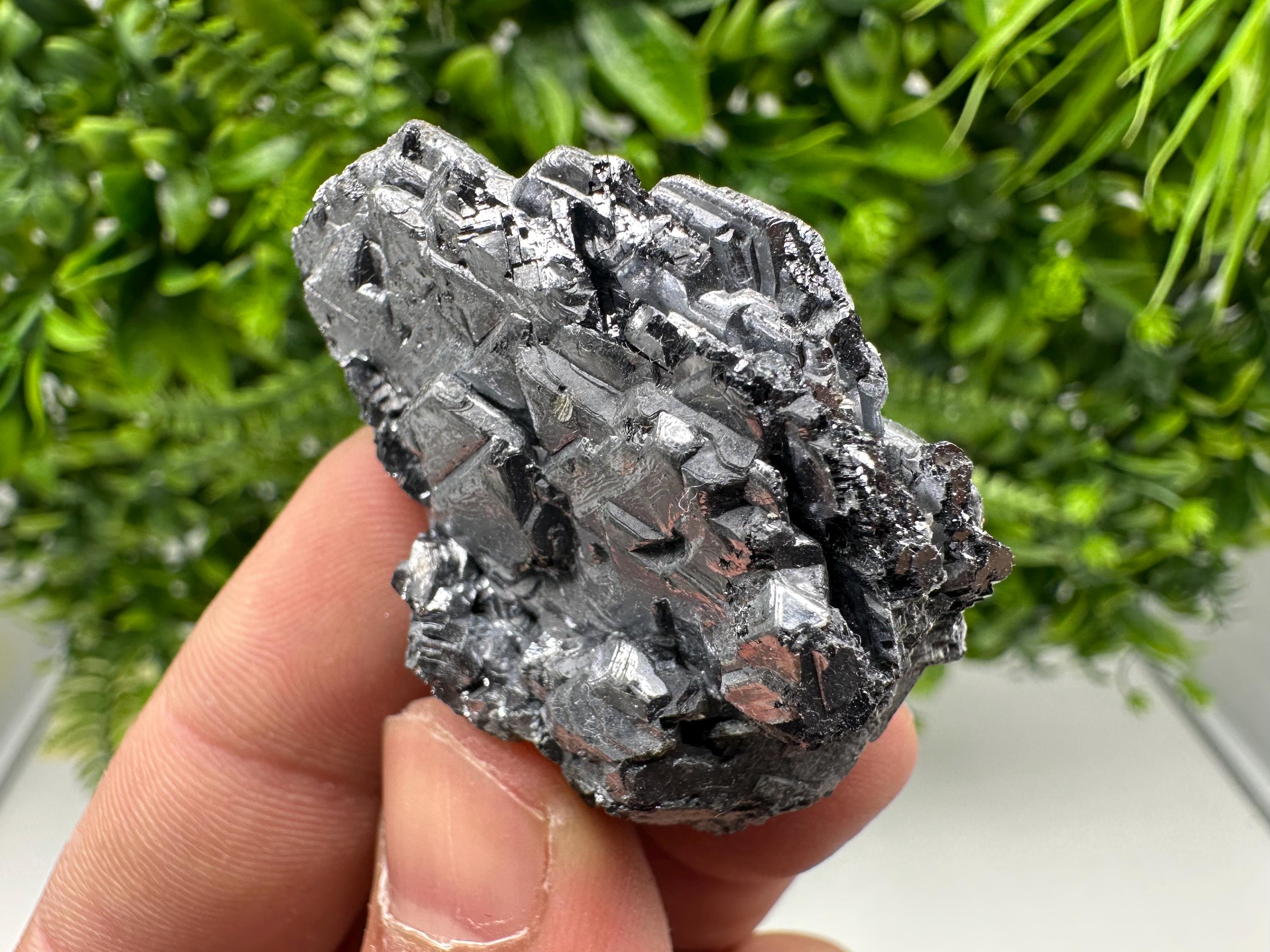 Galena Spinel Law Mineral Specimen: Krushev Dol, Bulgaria