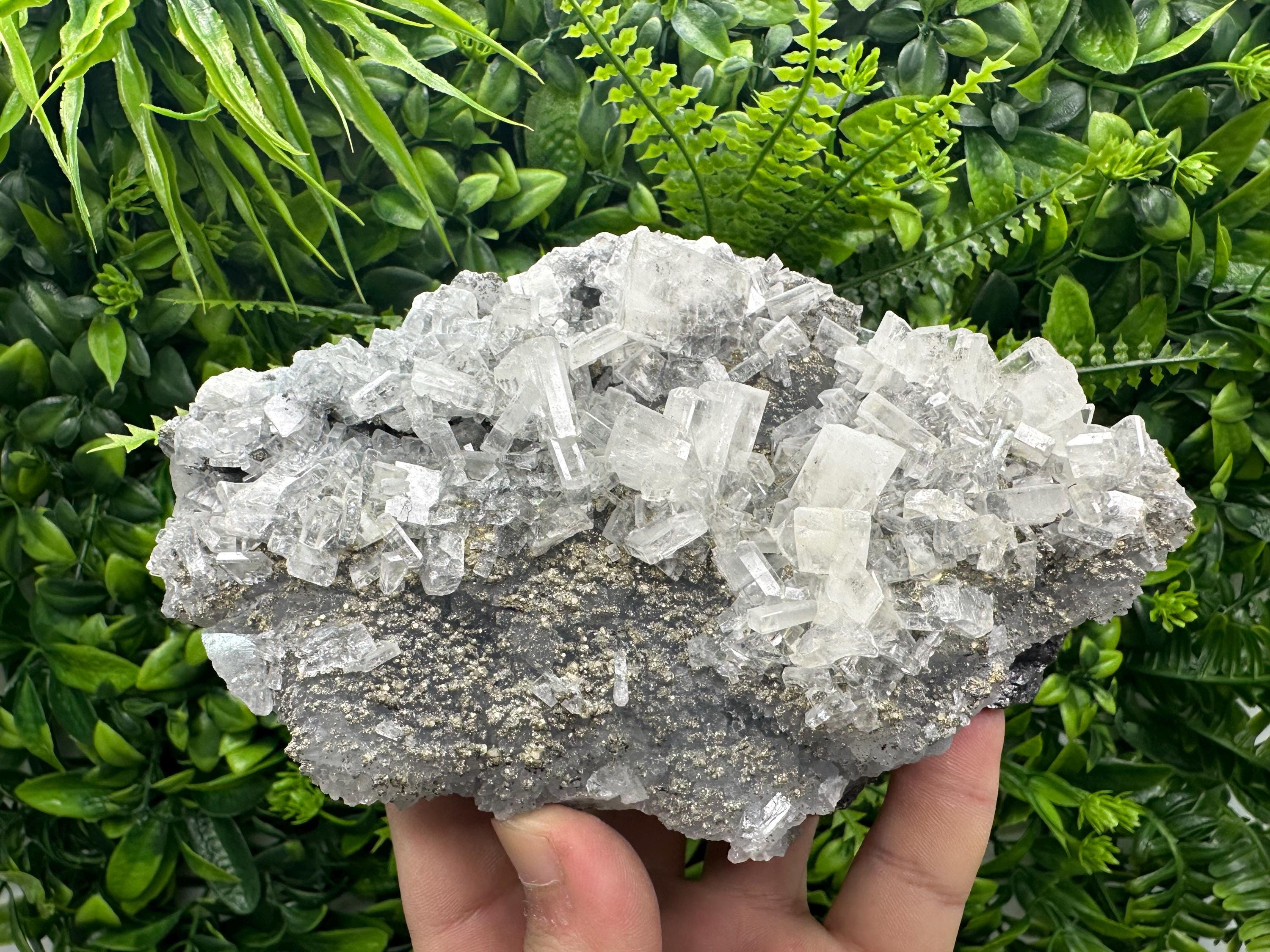 Large Barite Marcasite Cluster on Chalcedony - Androvo Mine, Bulgaria