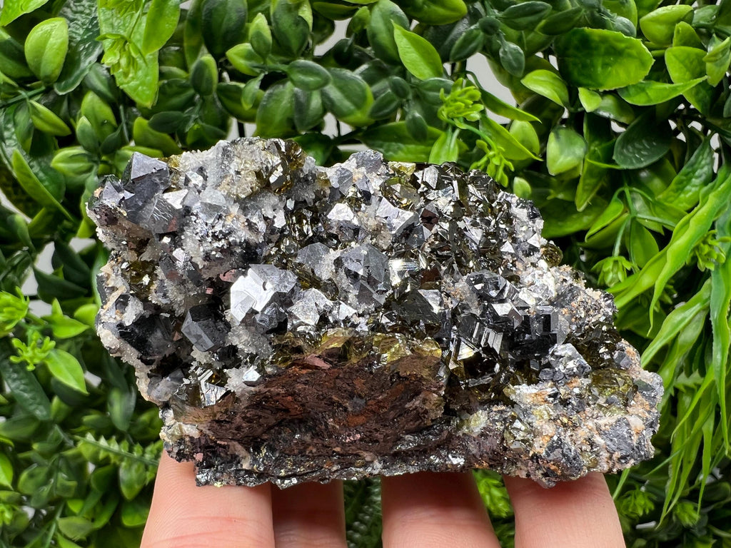 Rare Galena Sphalerite Mineral Specimen, Krushev dol Mine